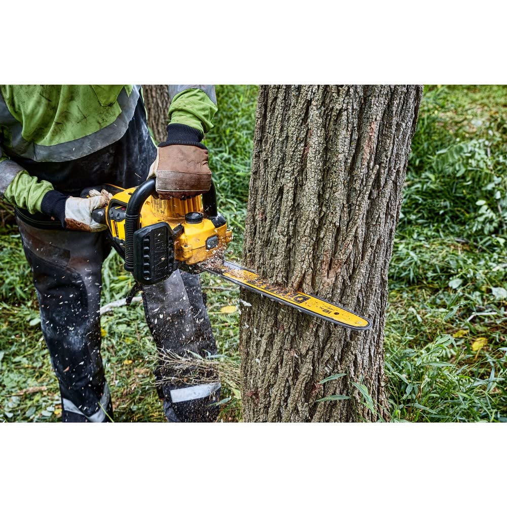 dewalt-dccs672x1-flexvolt-60v-max-18-inch-brushless-chainsaw-kit image 6
