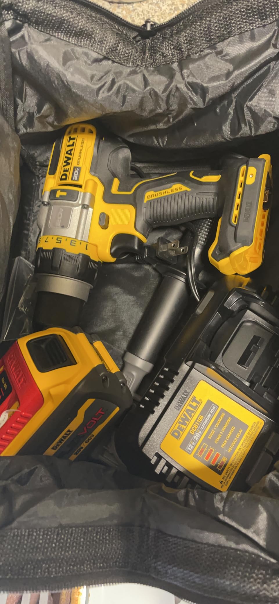 Replaced my corded drill