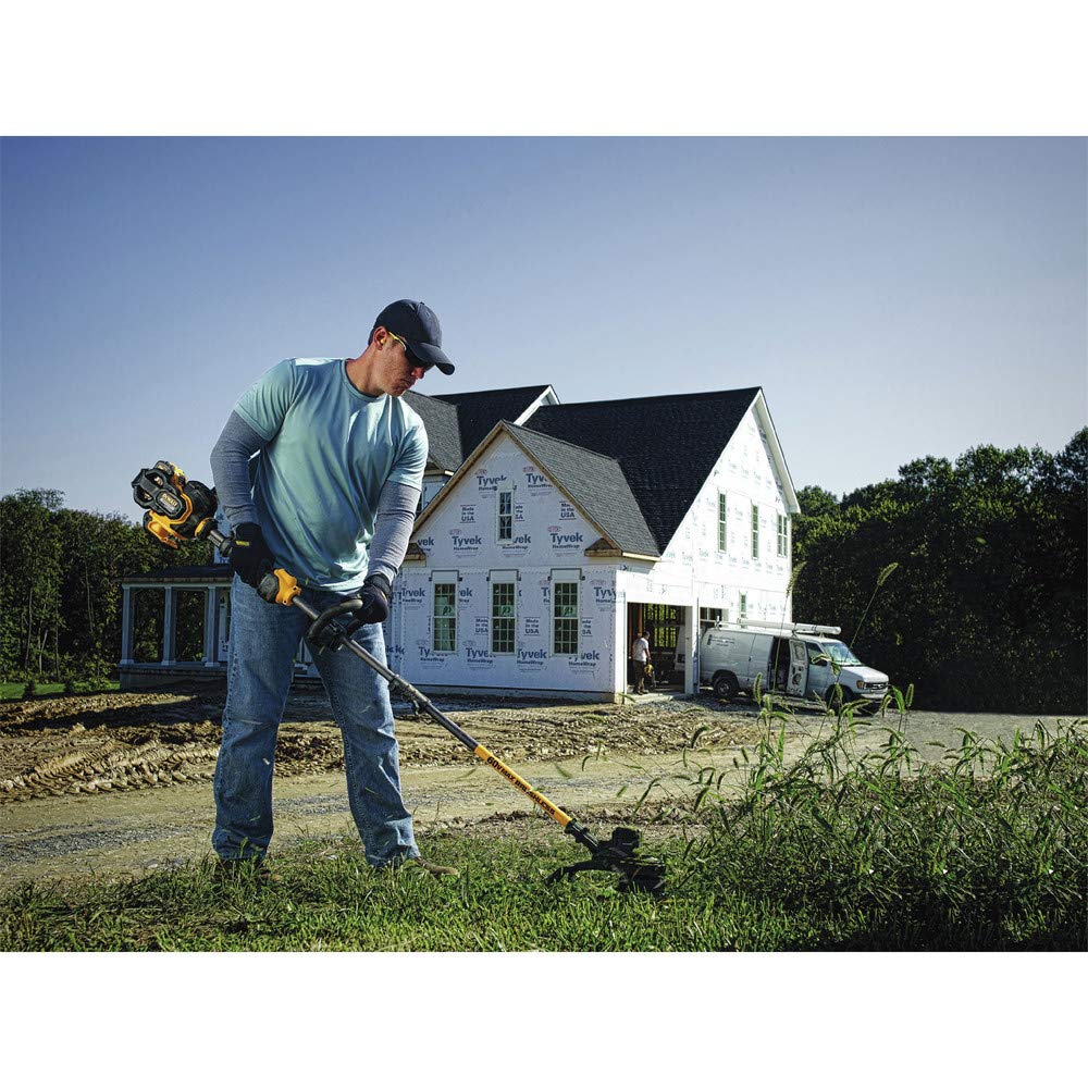 dewalt-flexvolt-60v-max-brushless-string-trimmer-two-speed-15-inch-with-3-ah-bat image 7