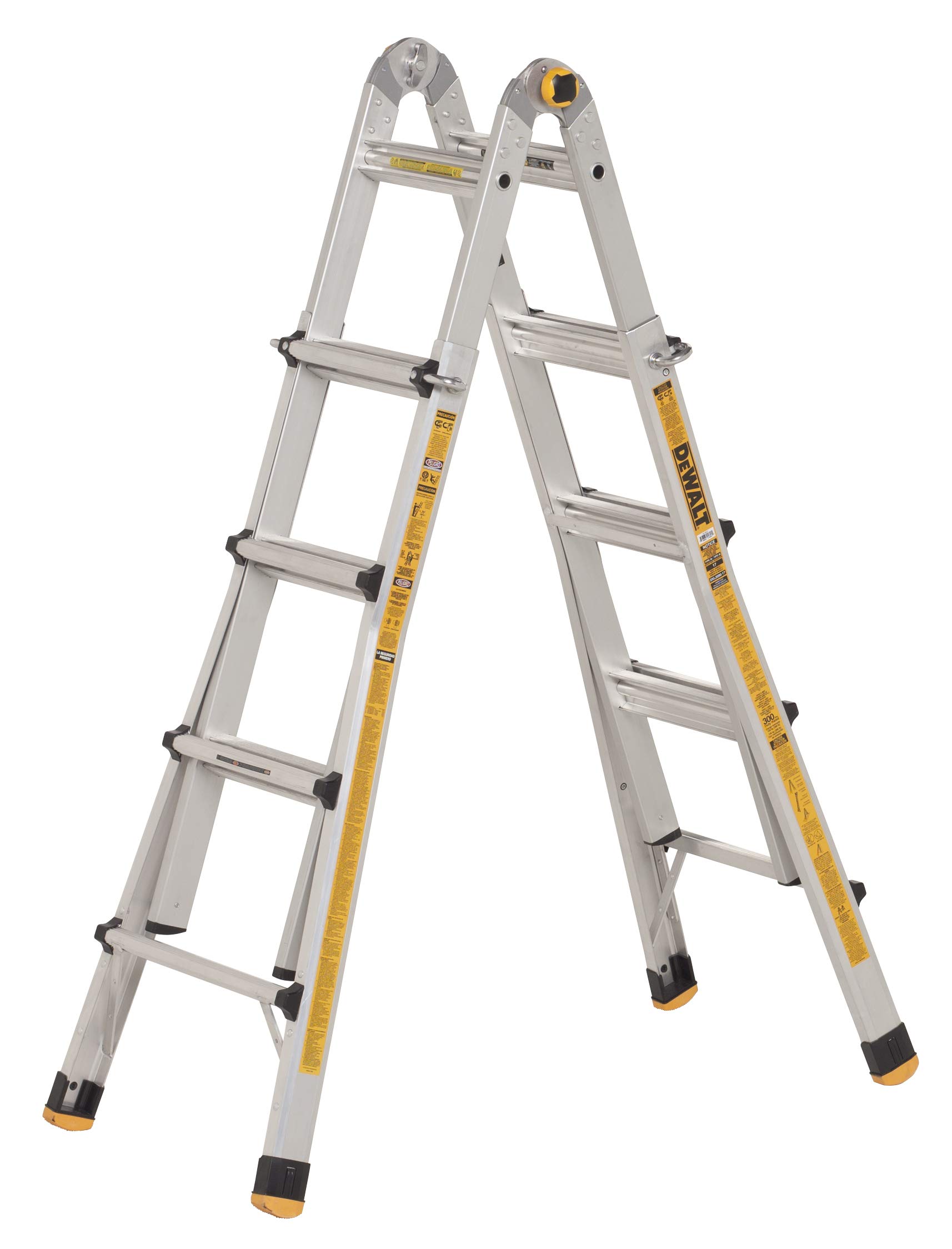 dewalt-dxl2090-22-22-foot-aluminum-multi-purpose-step-ladder image 2