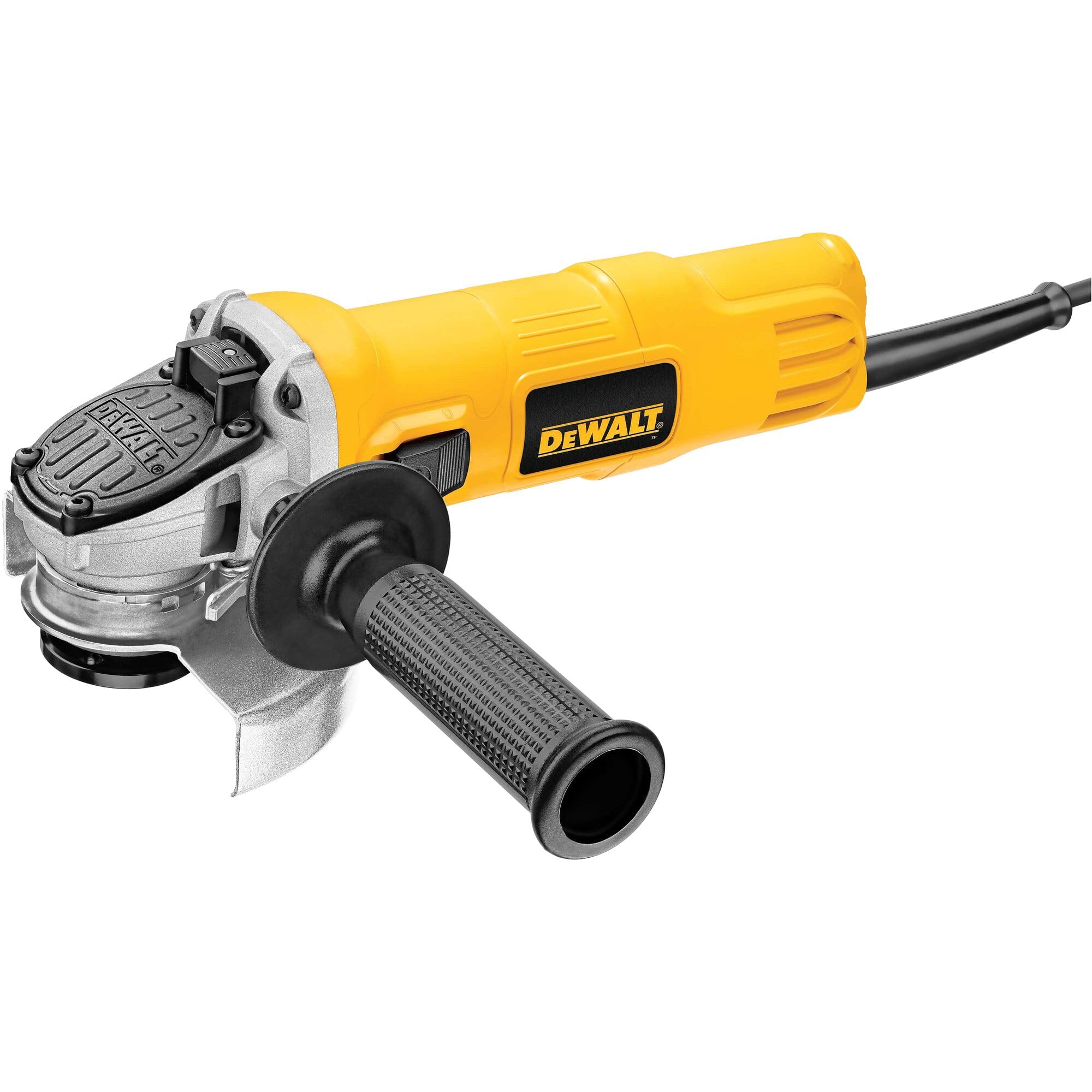 dewalt-dwe4011-4-1-2-in-angle-grinder-with-one-touch-guard image 1