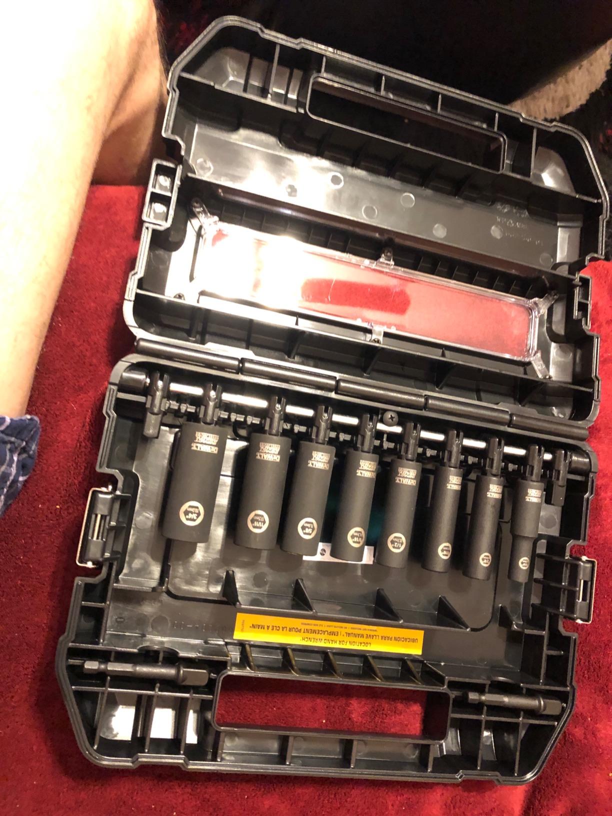 Good sockets, cheap case