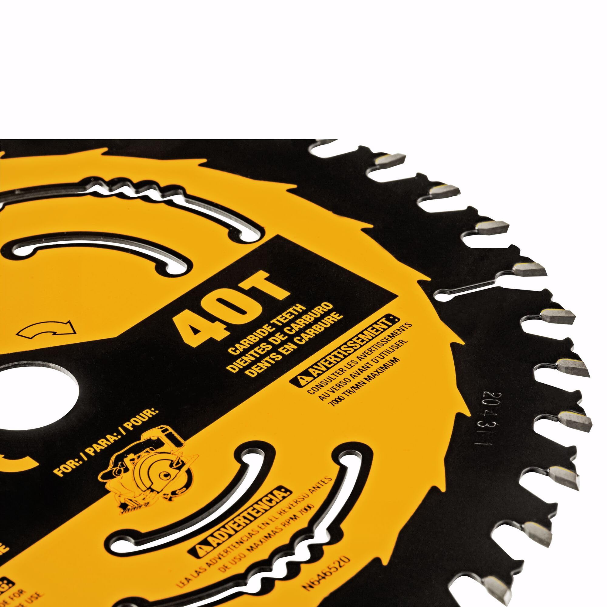 dewalt-dwa161240-6-1-2-in-40-tooth-framing-circular-saw-blade image 7