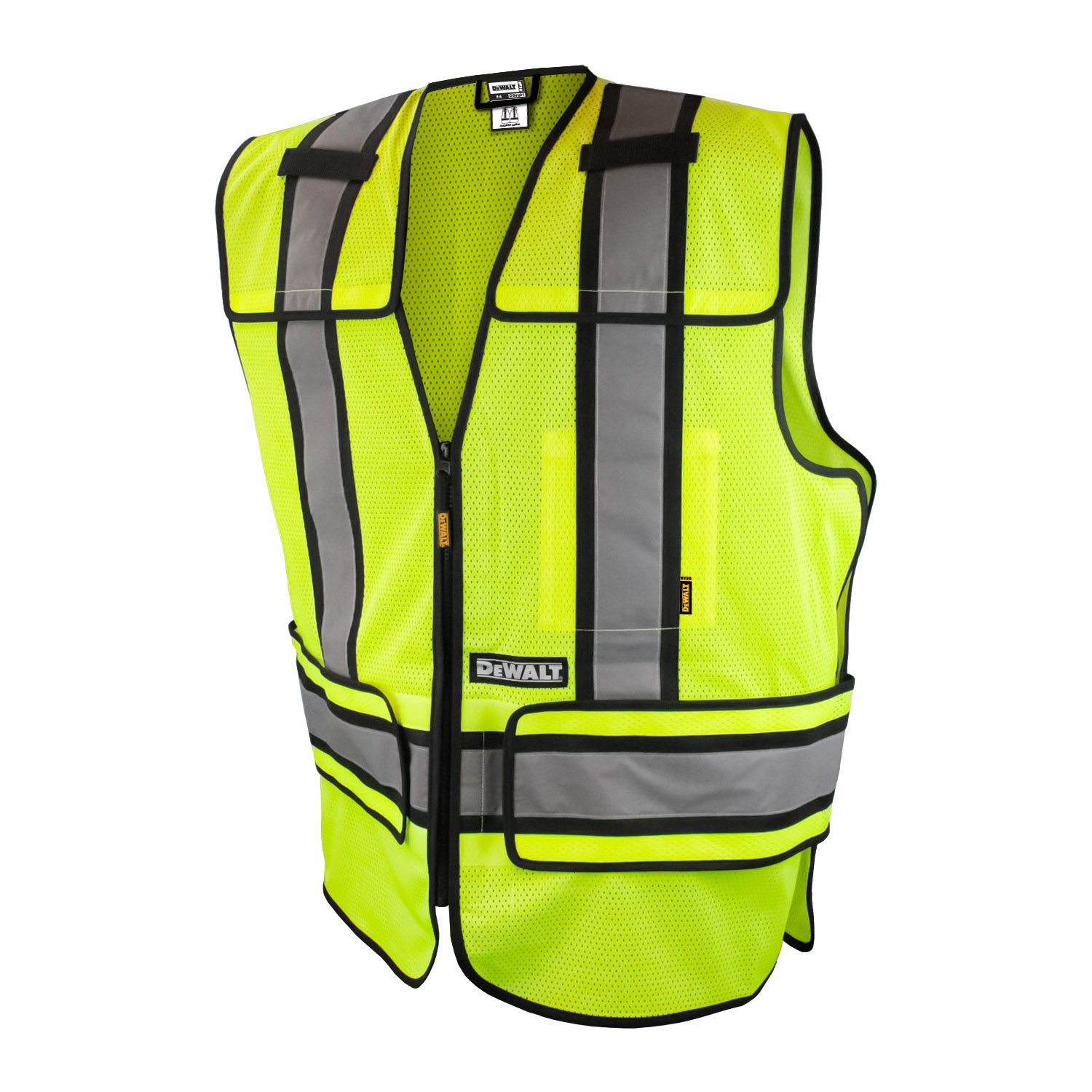 dewalt-industrial-safety-vest-high-visibility-work-vest image 1