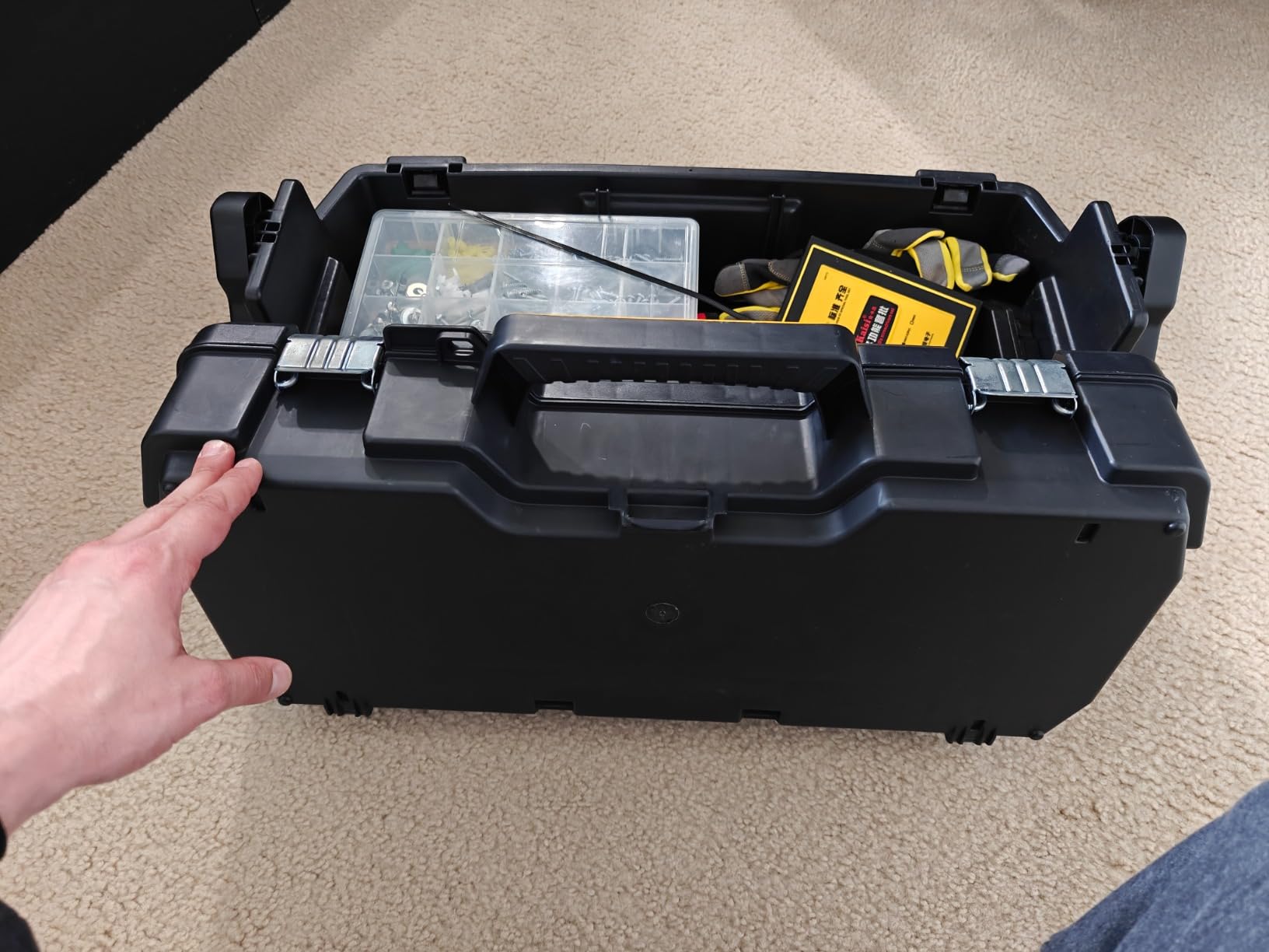 Tote is great, but a bit bulky