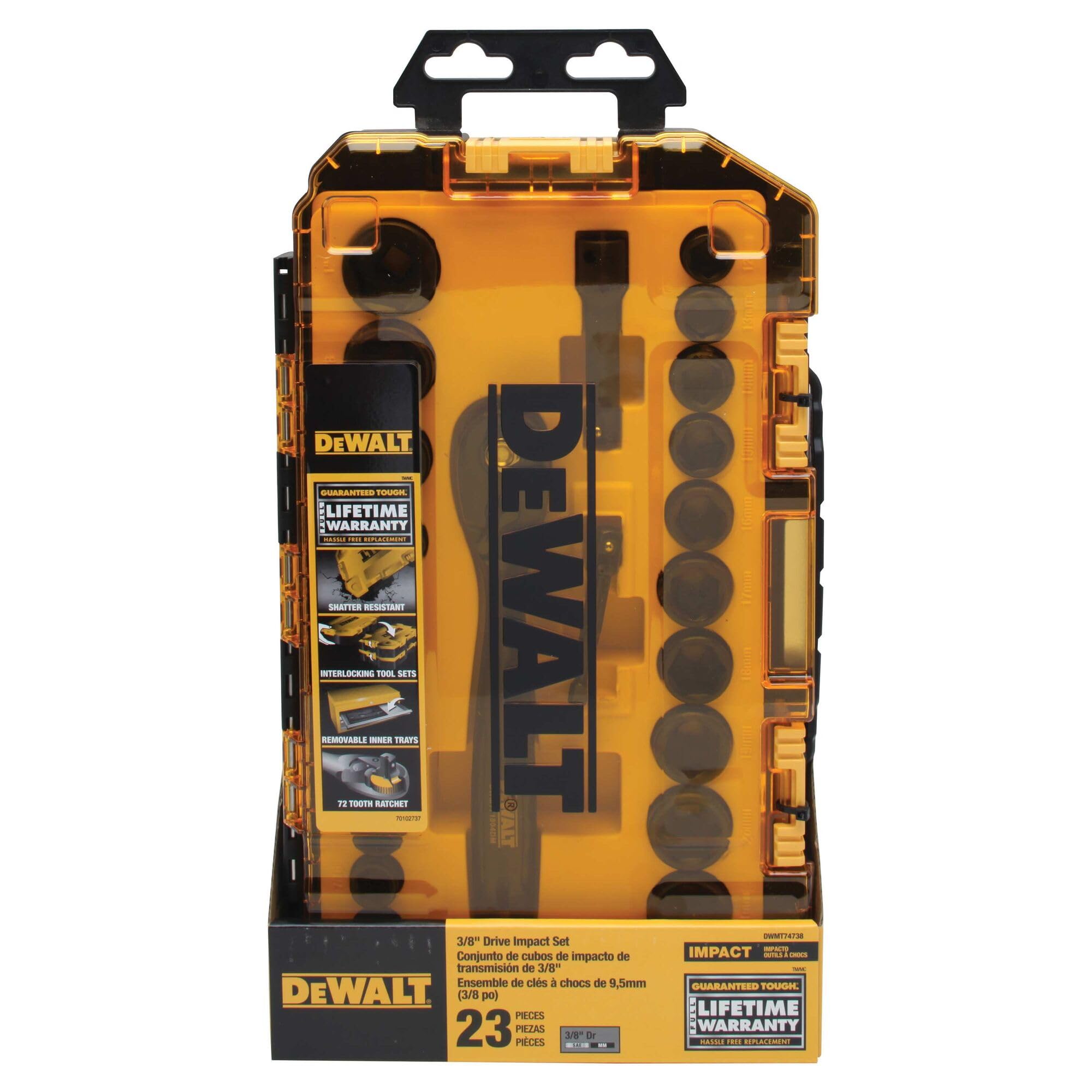 dewalt-dwmt74738-tough-box-23-piece-3-8-drive-impact-socket-set-metric-and-stand image 7
