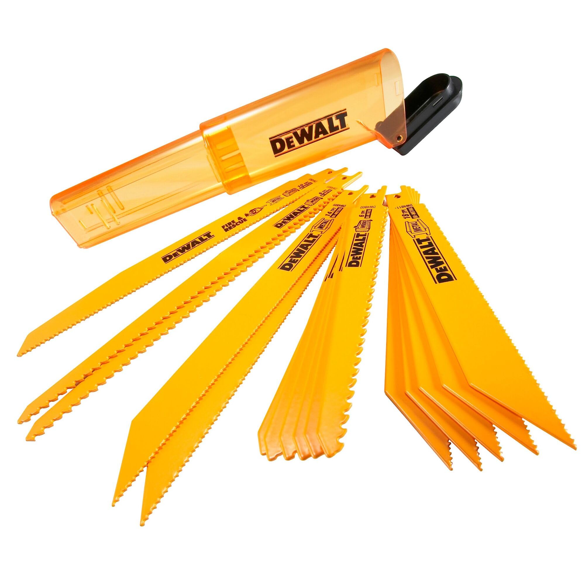 dewalt-dw4899c-bi-metal-reciprocating-saw-blade-set-16-piece image 5