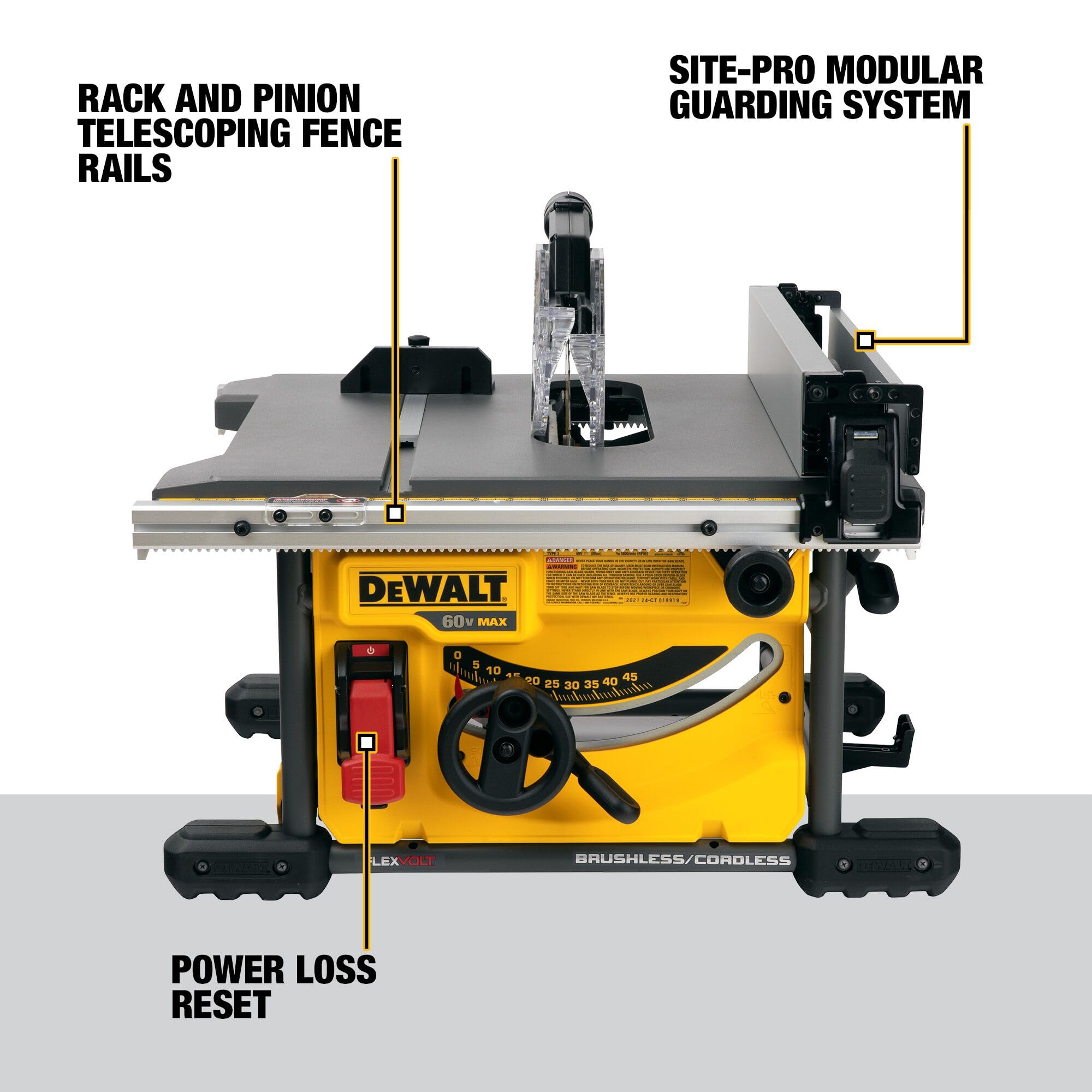 dewalt-flexvolt-60v-max-8-1-4-inch-table-saw-dcs7485b-tool-only image 2