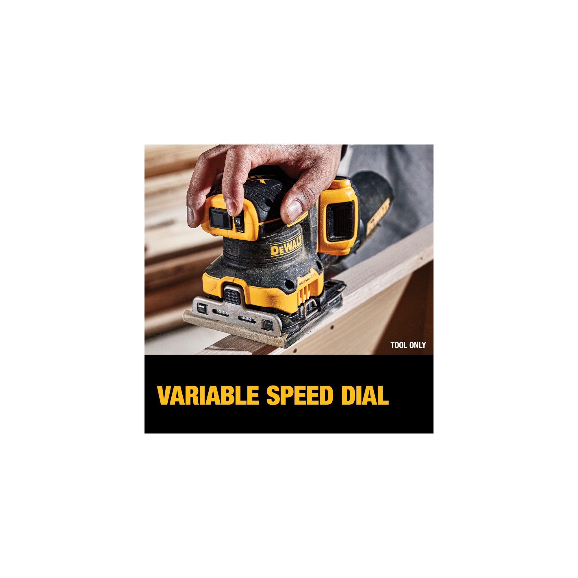 dewalt-20v-max-xr-brushless-1-4-sheet-variable-speed-sander-tool-only-dcw200b image 8
