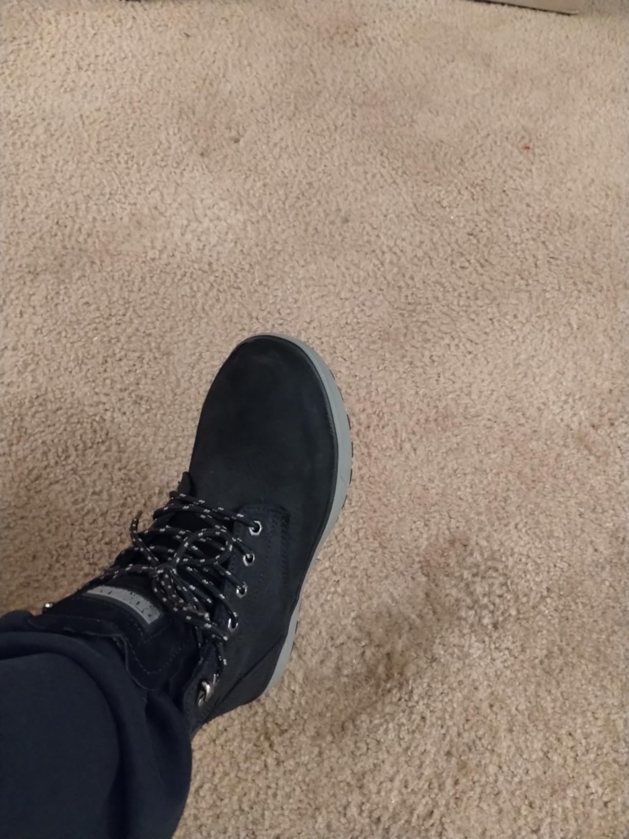 Comfortable steel toes