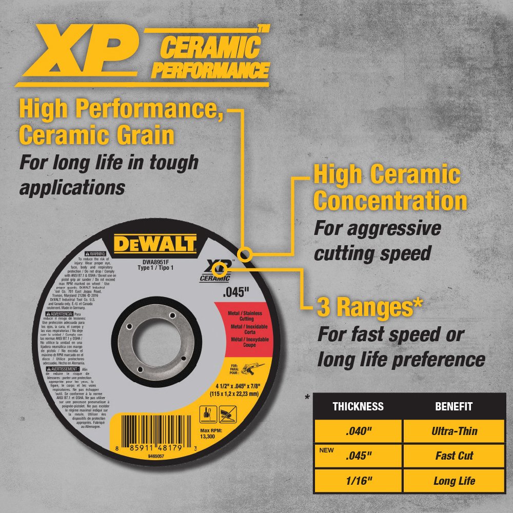 dewalt-dwa8953f-6-inch-x-0-045-inch-x-7-8-inch-fast-cut-off-wheel image 2