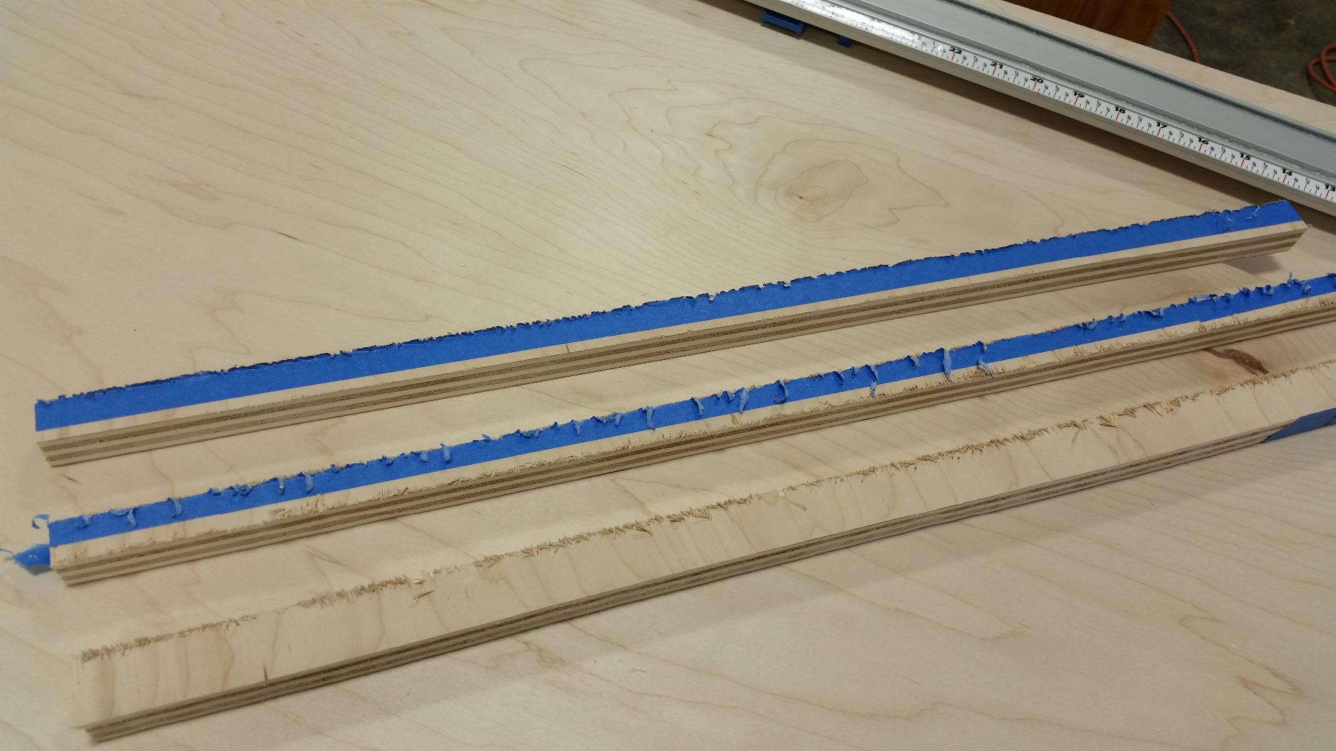 Super smooth cuts