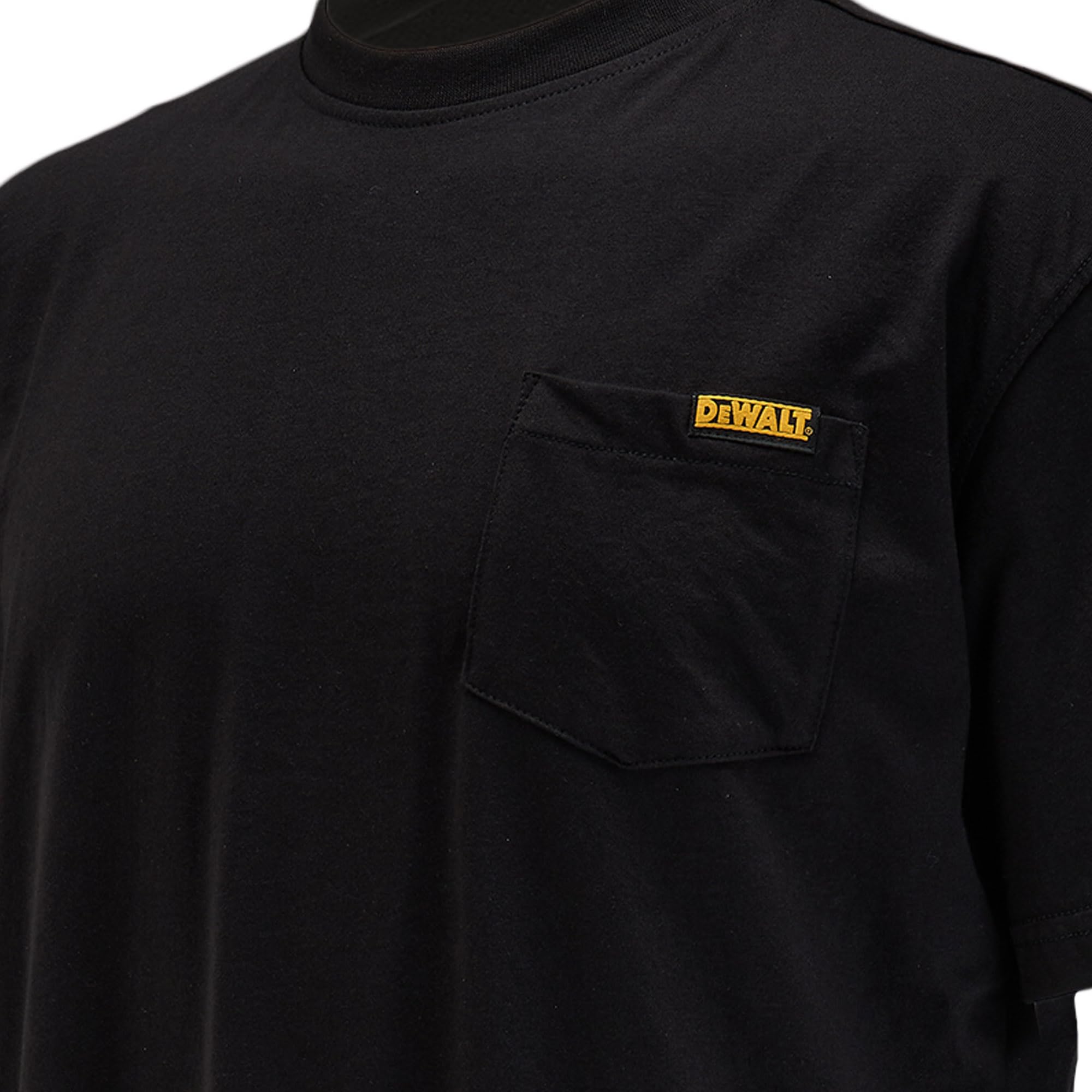 dewalt-men-s-heritage-pocket-t-shirt-60-cotton-40-polyester image 2