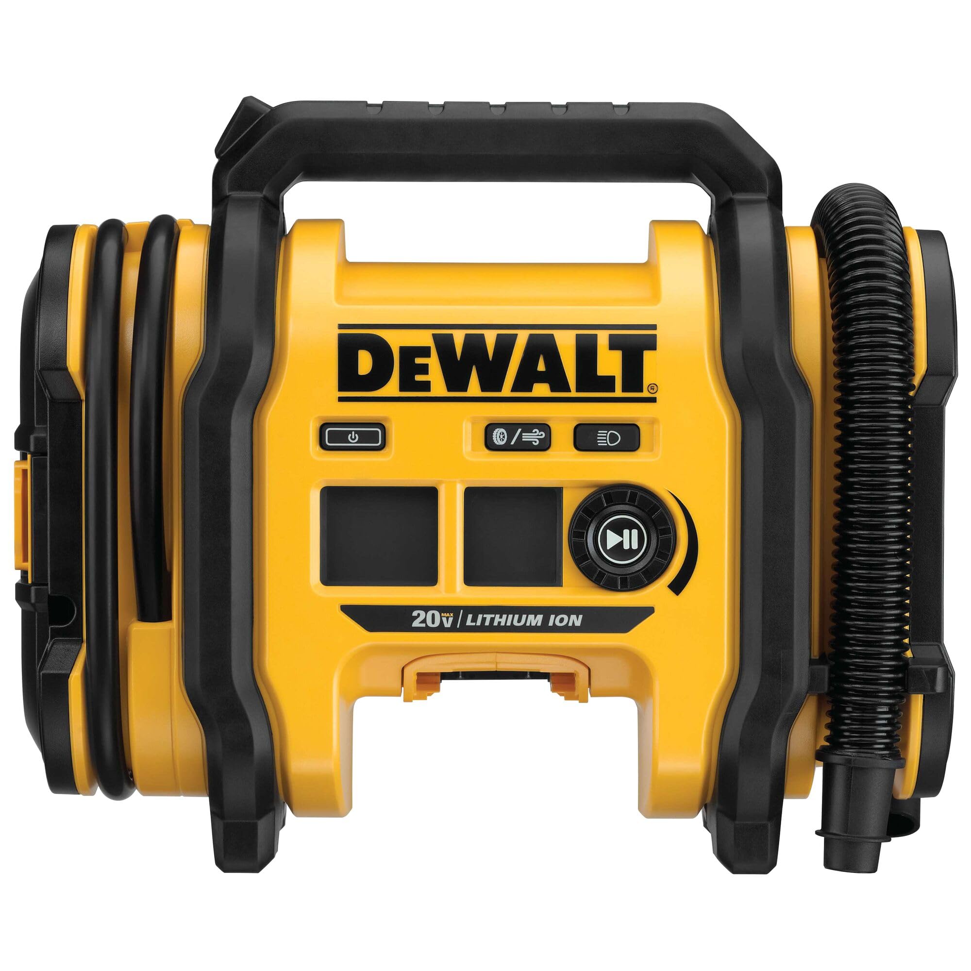 dewalt-dcc020ib-20v-max-cordless-corded-tire-inflator-with-digital-gauge-tool-on image 1