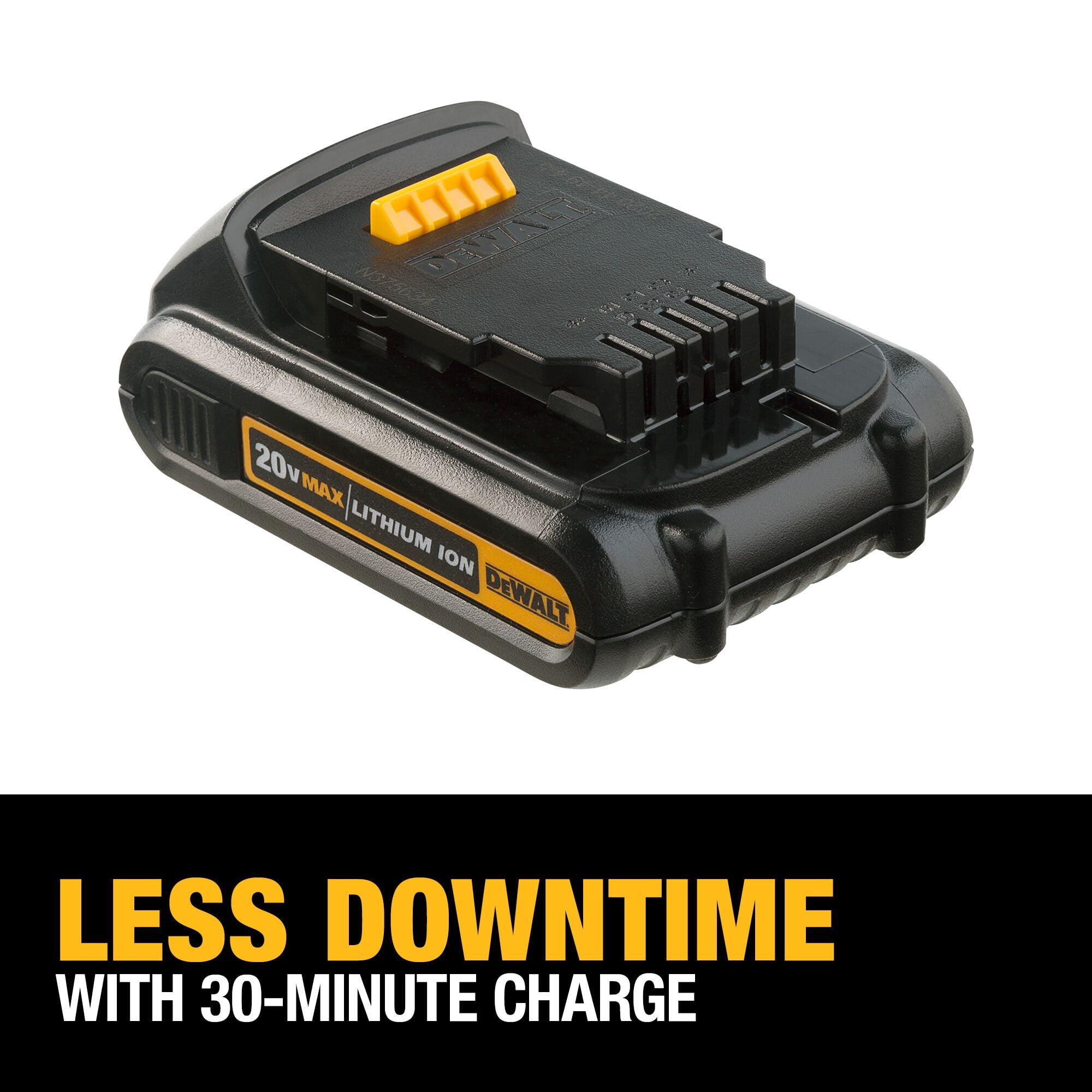 dewalt-20v-max-compact-1-5ah-lithium-ion-battery-dcb201 image 3