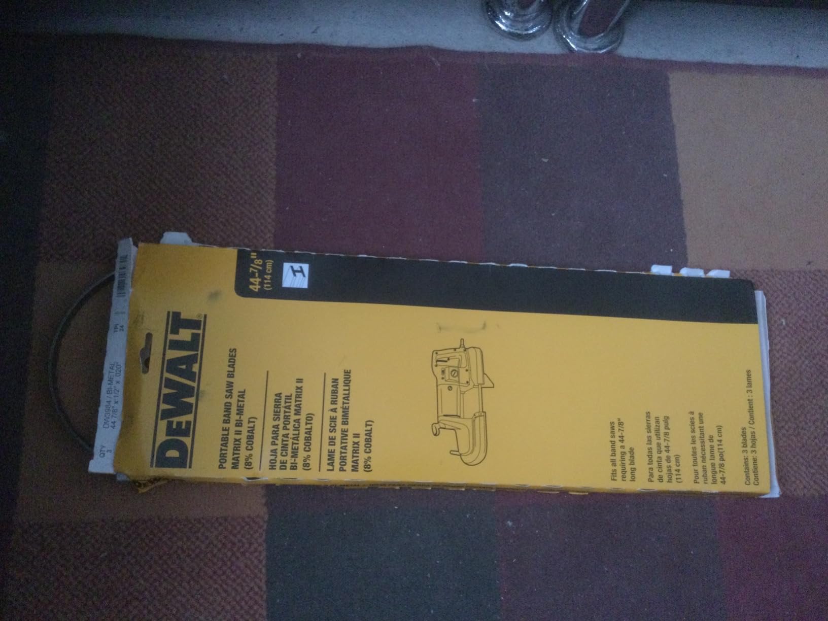 Durable blades
