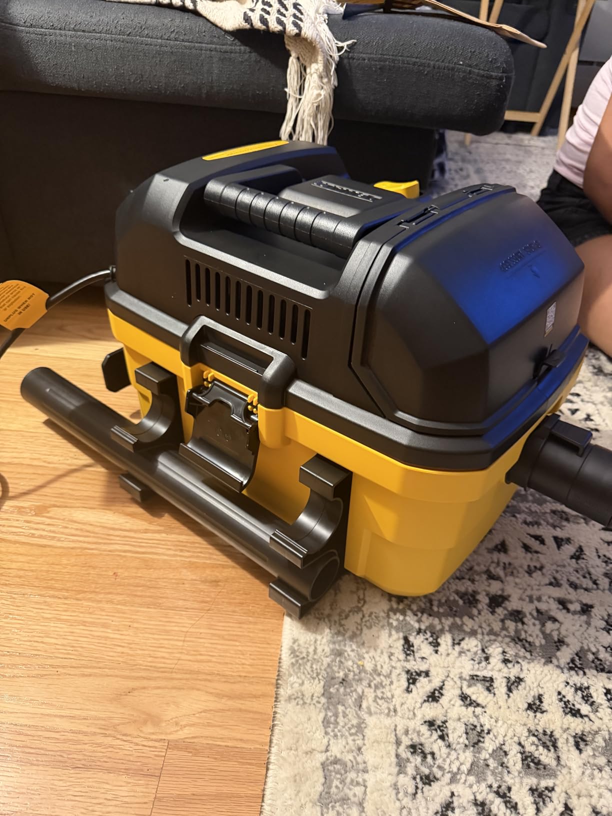 Good suction