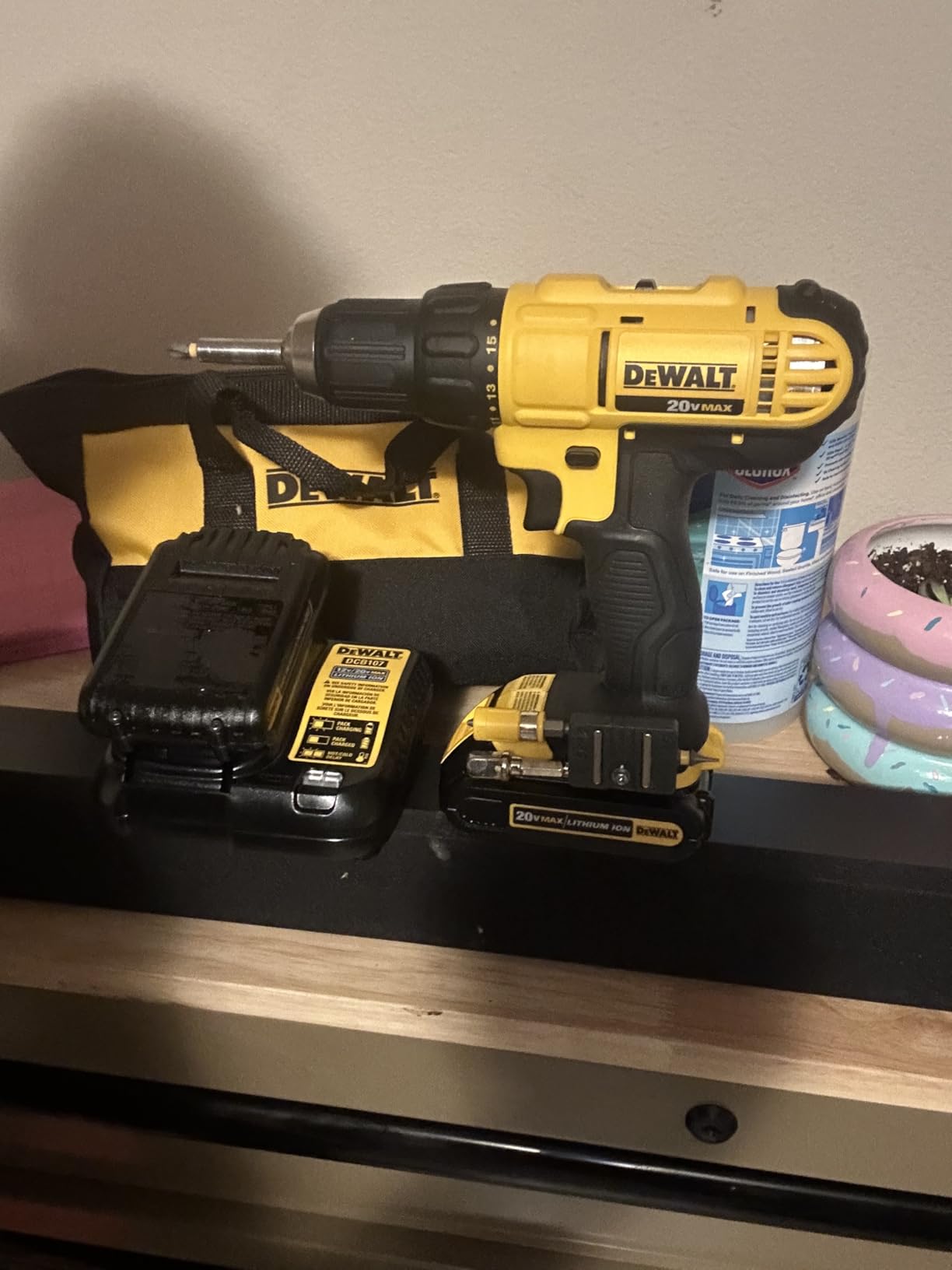 Good drill, weak chuck