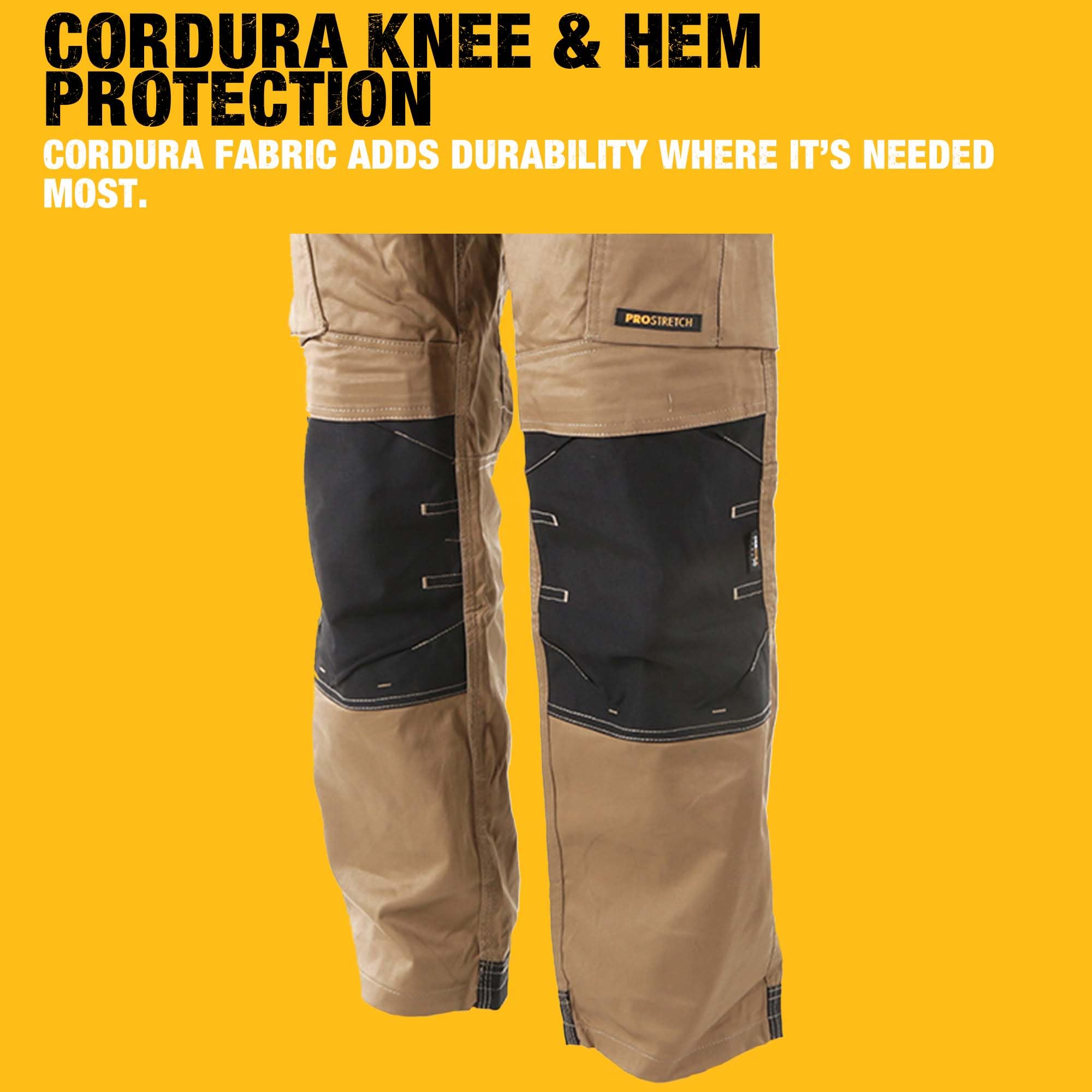 dewalt-protradesman-men-s-loose-fit-holster-pocket-cottonpoly-stretch-work-pants image 3
