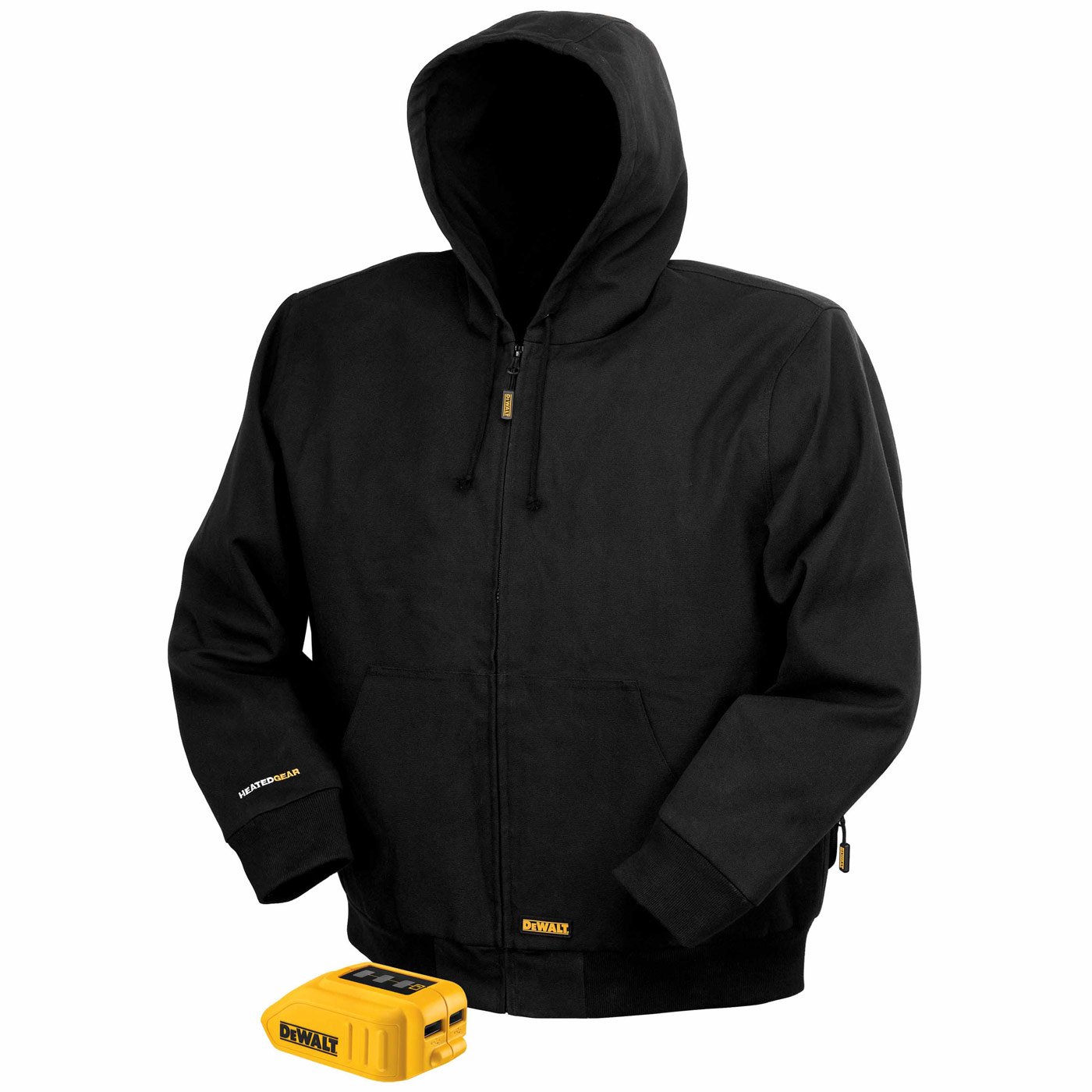 dewalt-dchj061b-l-20v-12v-max-hooded-heated-jacket-with-adaptor-large image 1