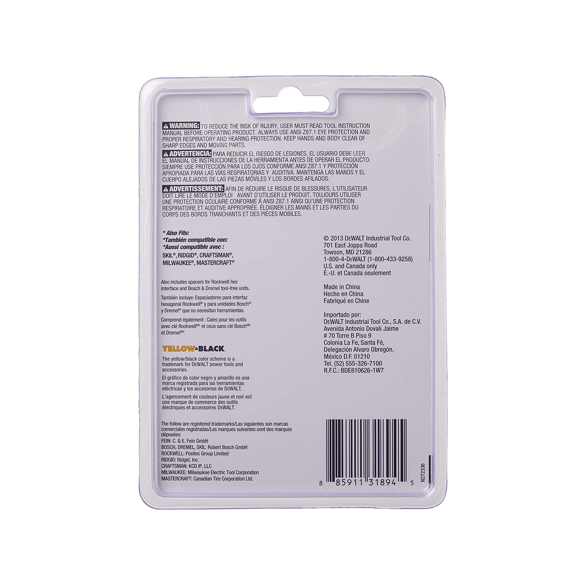 dewalt-dwa4214-oscillating-multi-material-blade image 6