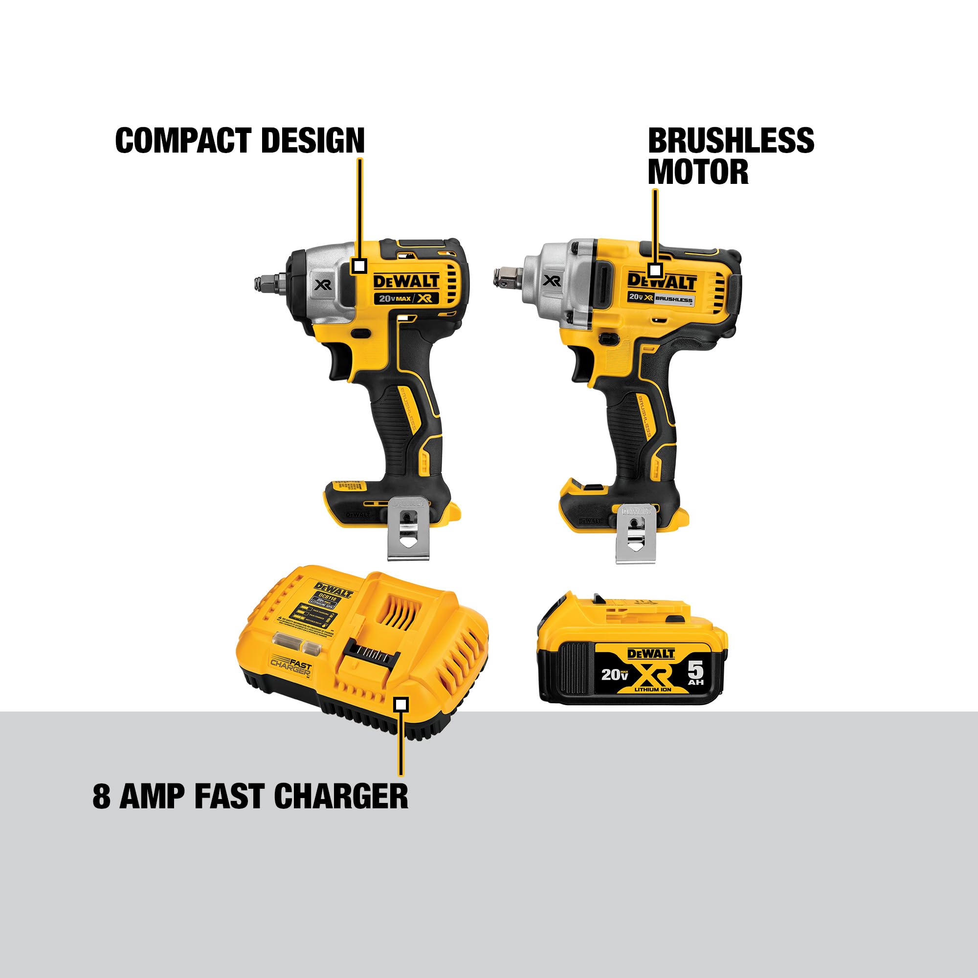 dewalt-dck205p1-20v-max-xr-2-tool-impact-wrench-kit image 3