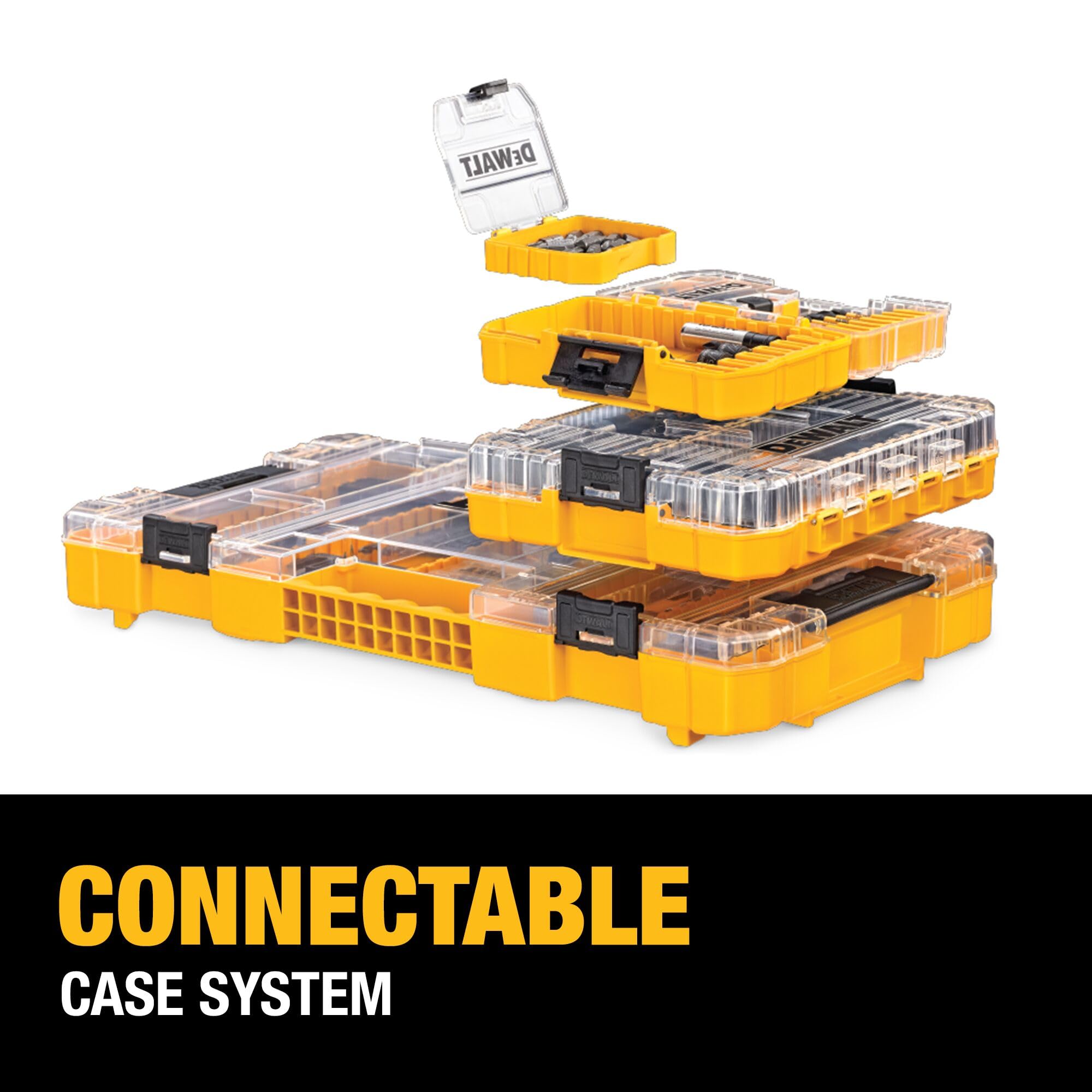 dewalt-dw2166-45-piece-screwdriver-bit-set-with-tough-case image 5
