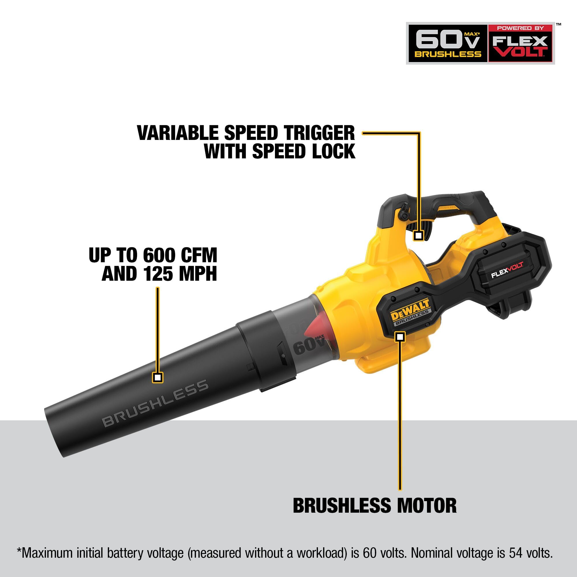 dewalt-dcbl772x1-axial-brushless-leaf-blower-600-cfm image 2