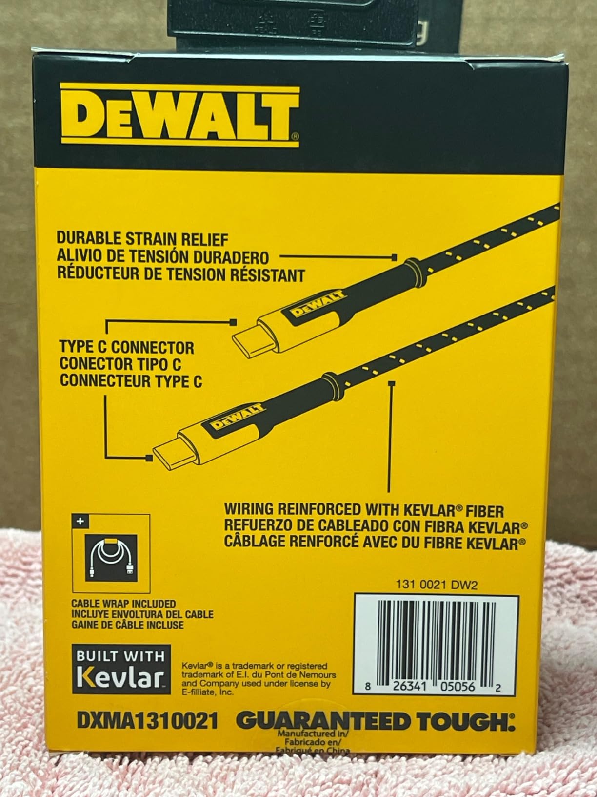 Finally a durable cable