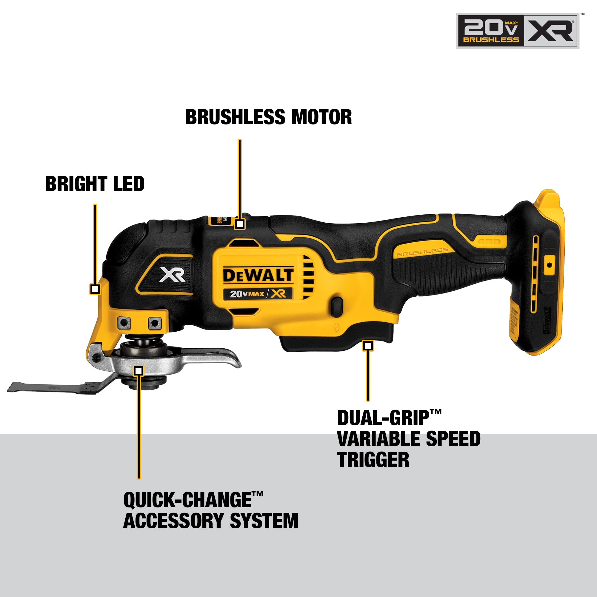 dewalt-20v-max-xr-brushless-oscillating-multi-tool-kit-dcs355c1 image 3