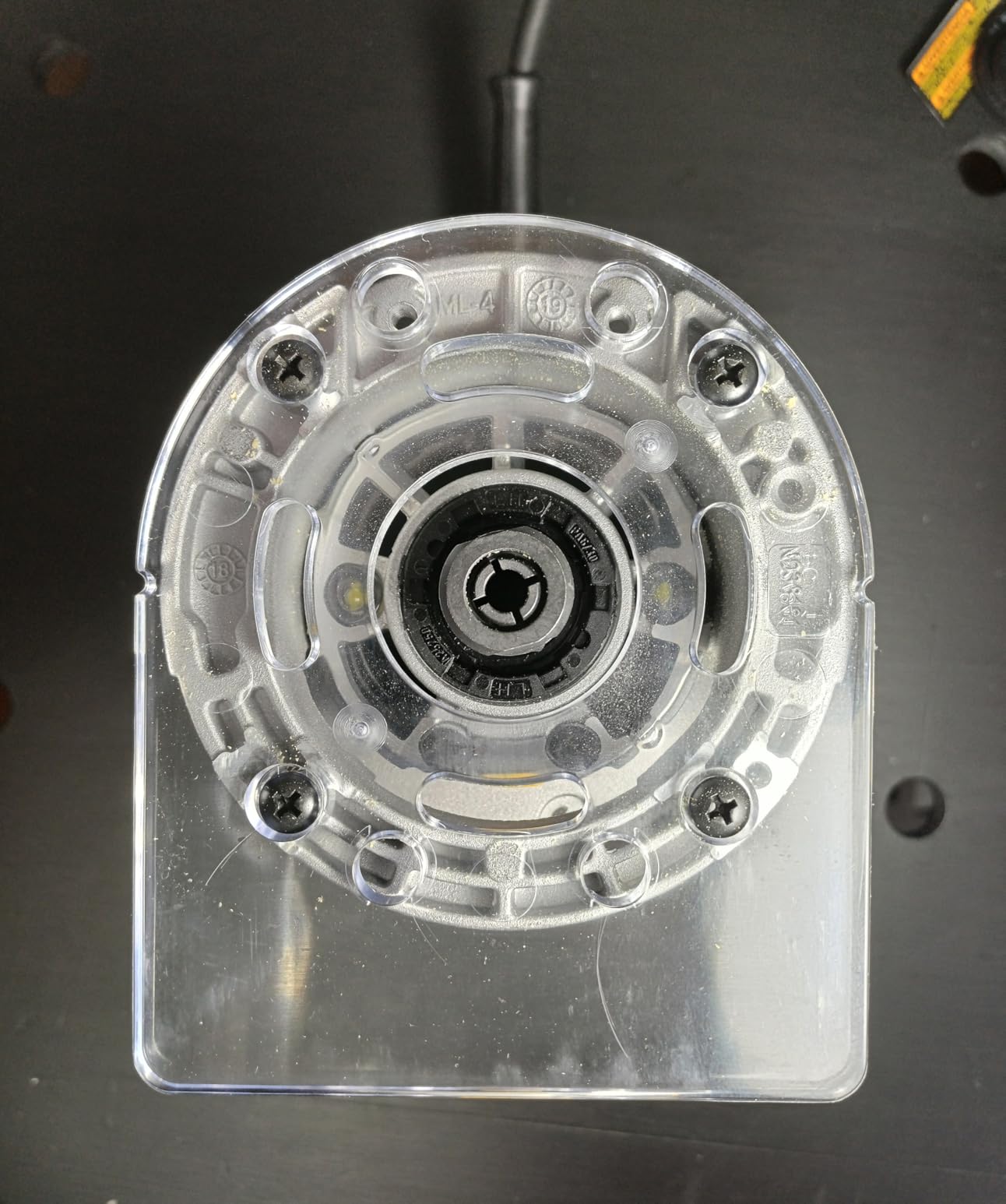 Solid router