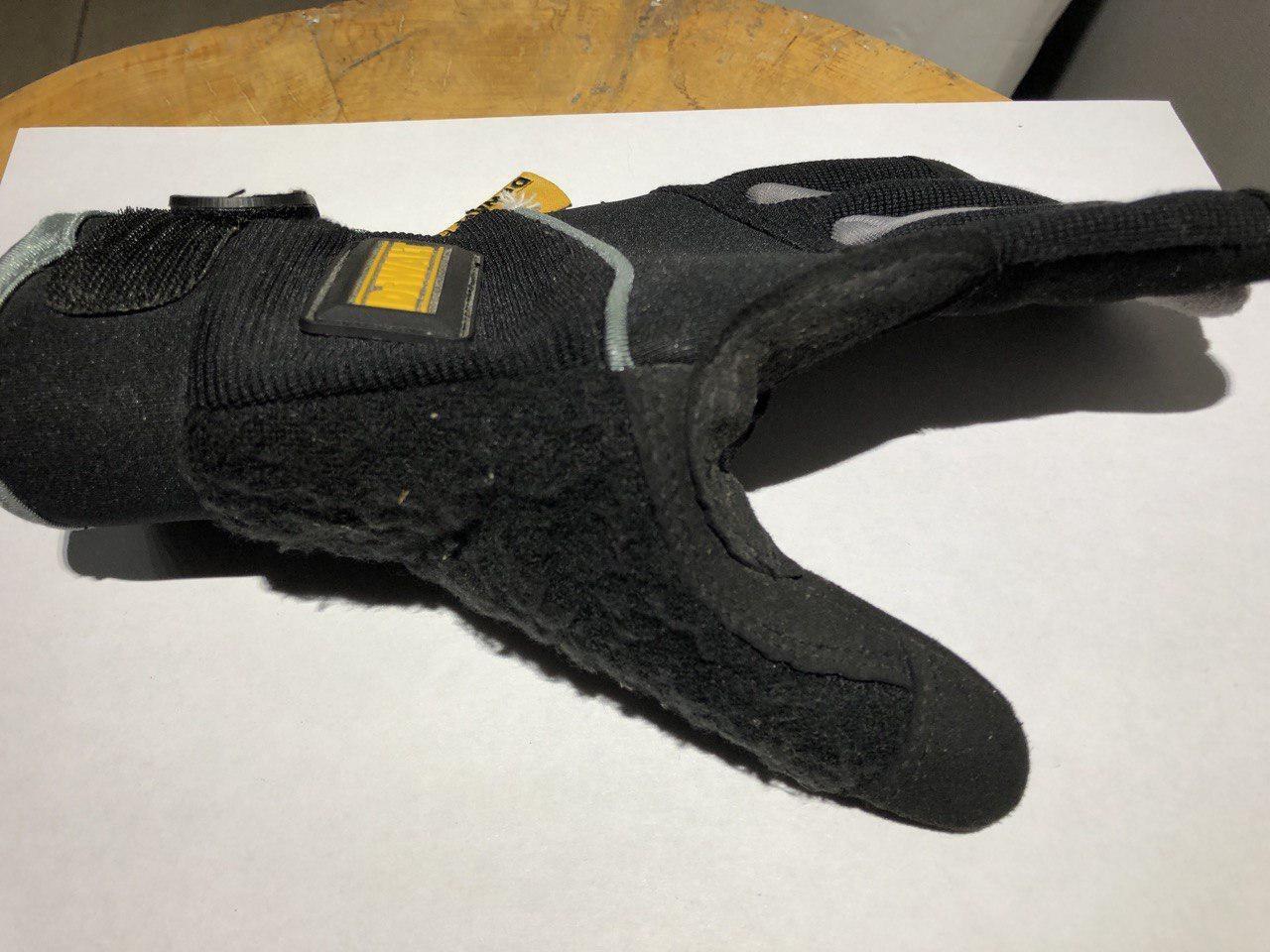 Lasting work gloves