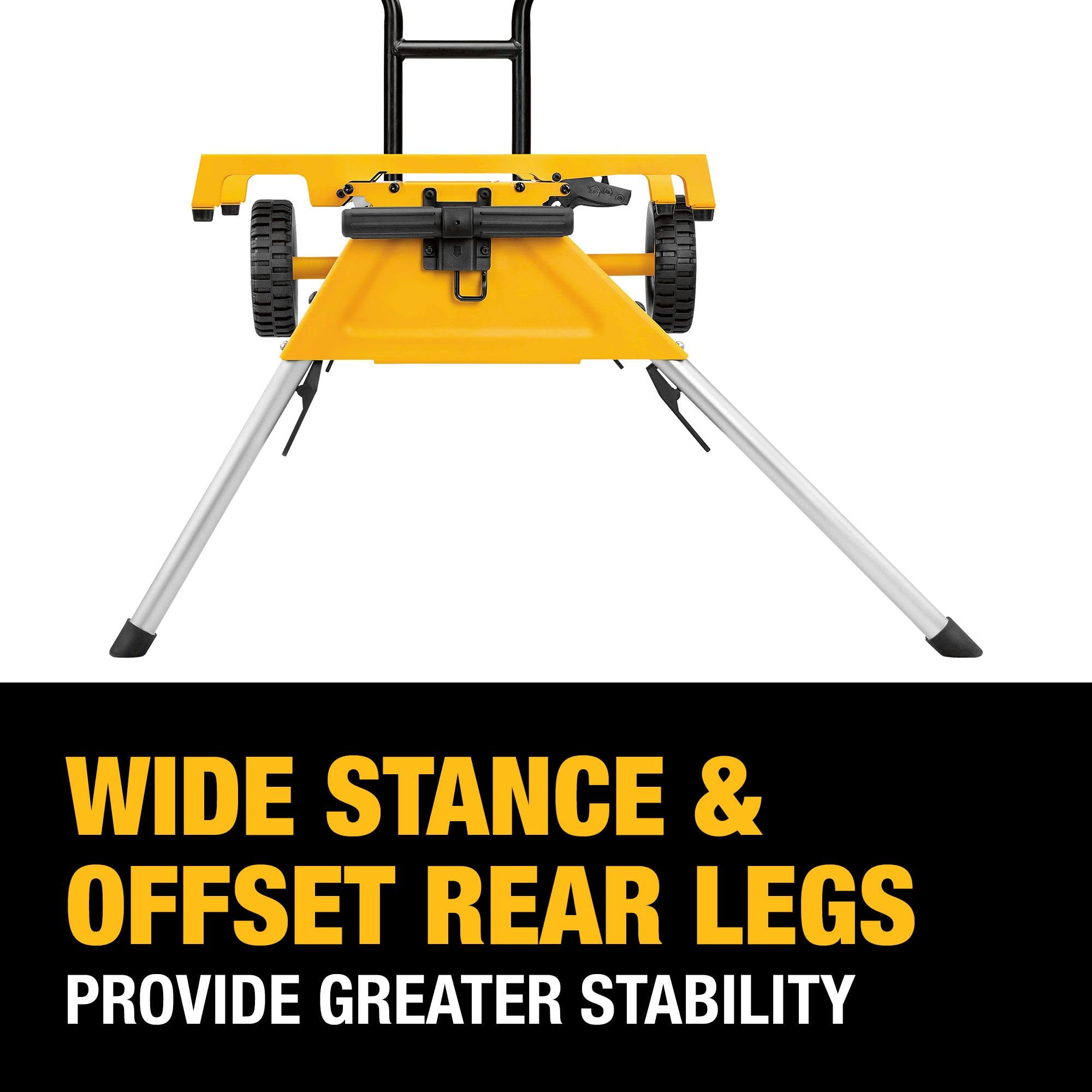 dewalt-dw7440rs-rolling-table-saw-stand-collapsible-lightweight image 8