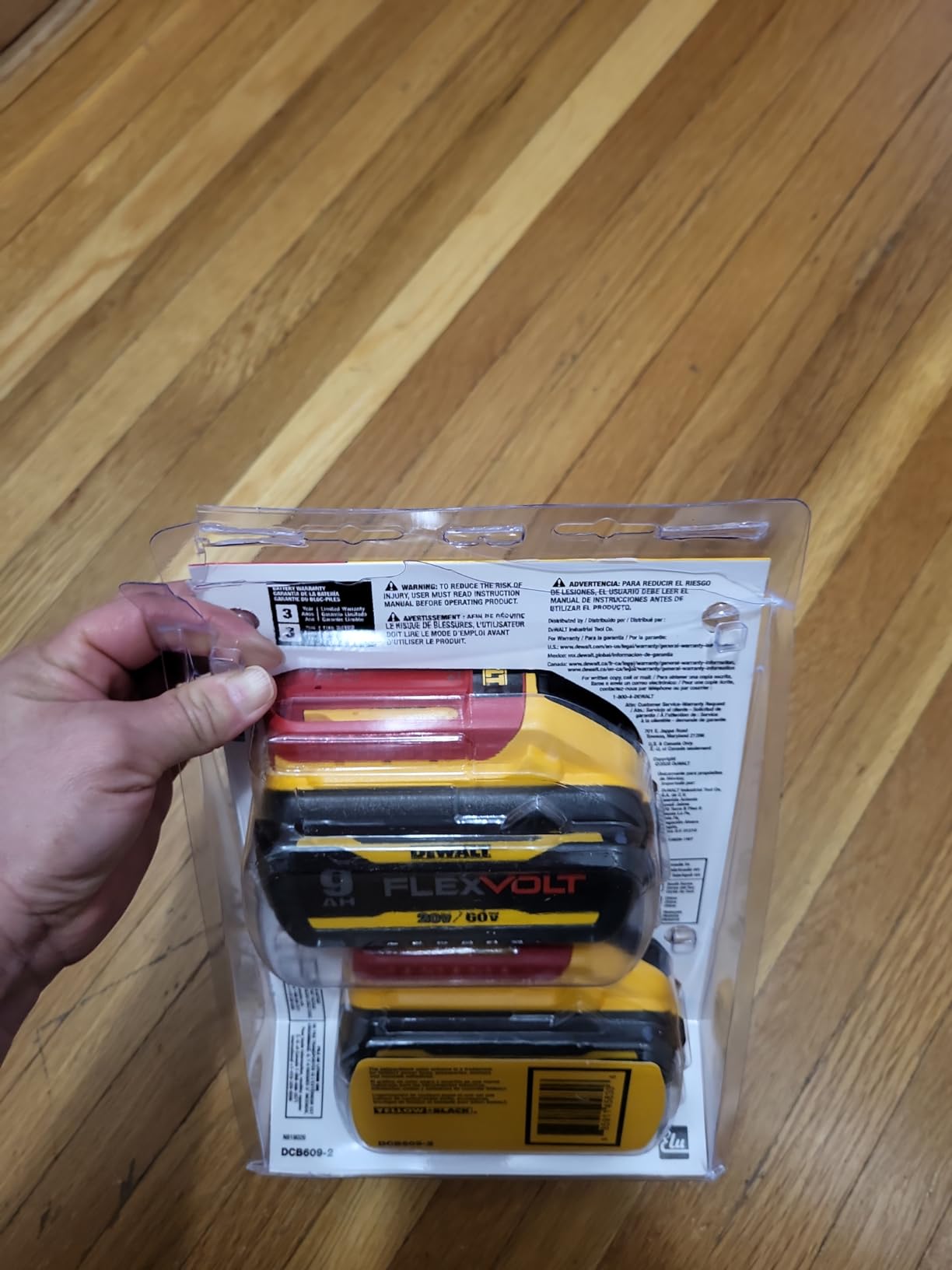 Good batteries
