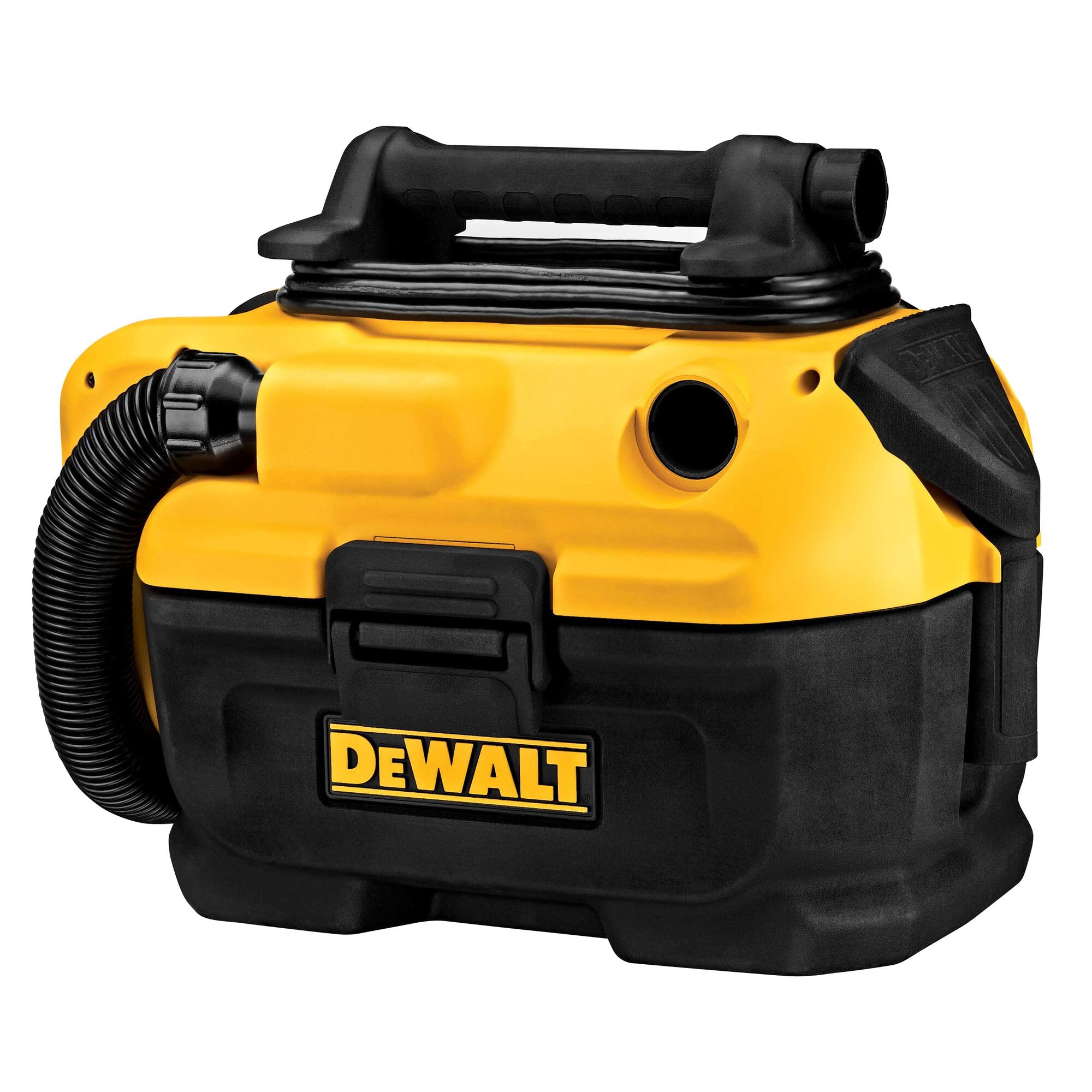 dewalt-20v-max-cordless-corded-wet-dry-shop-vac-dcv581h-2-gallon-hepa-filter-too image 1