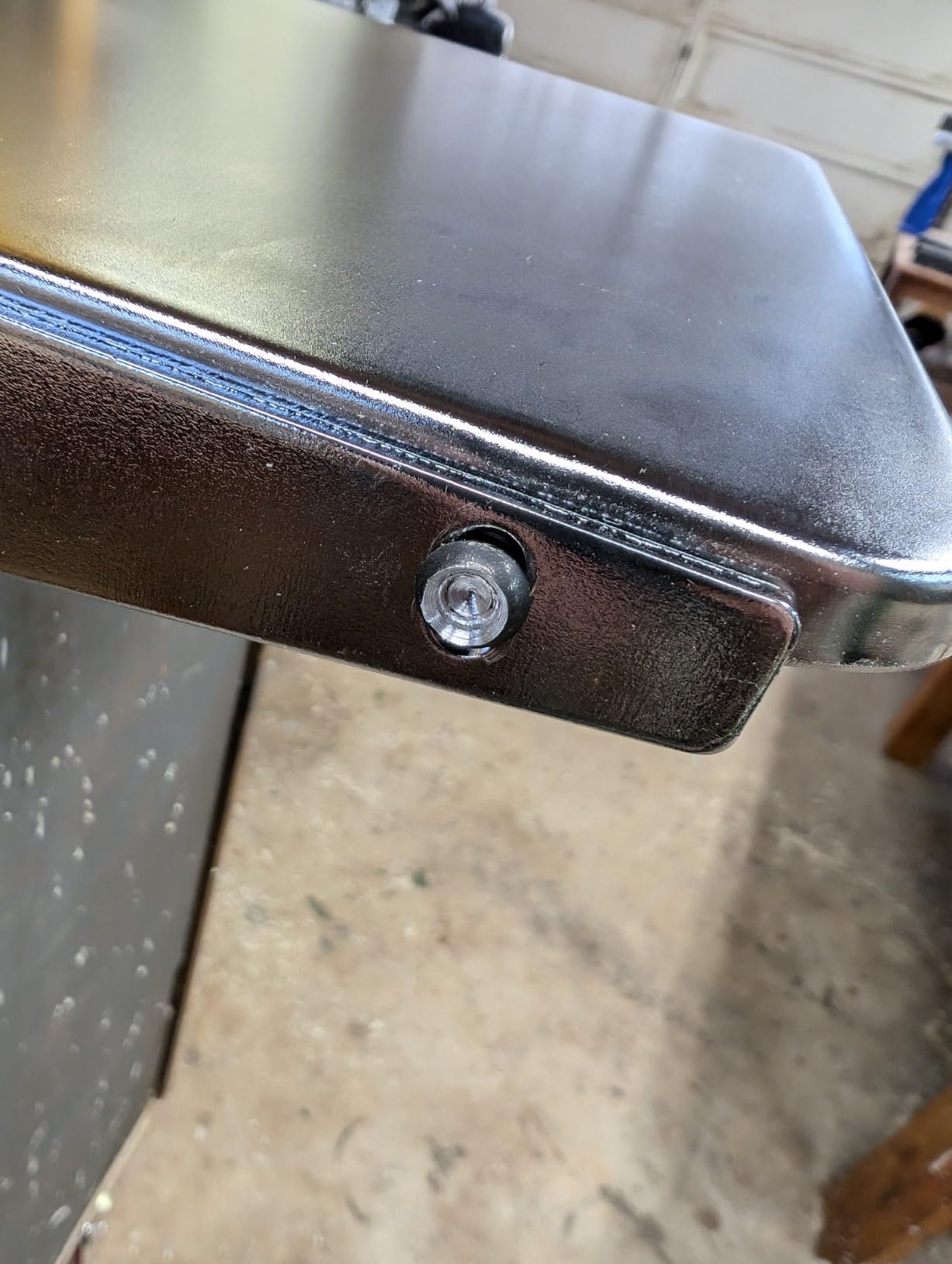 Old woodworker approves