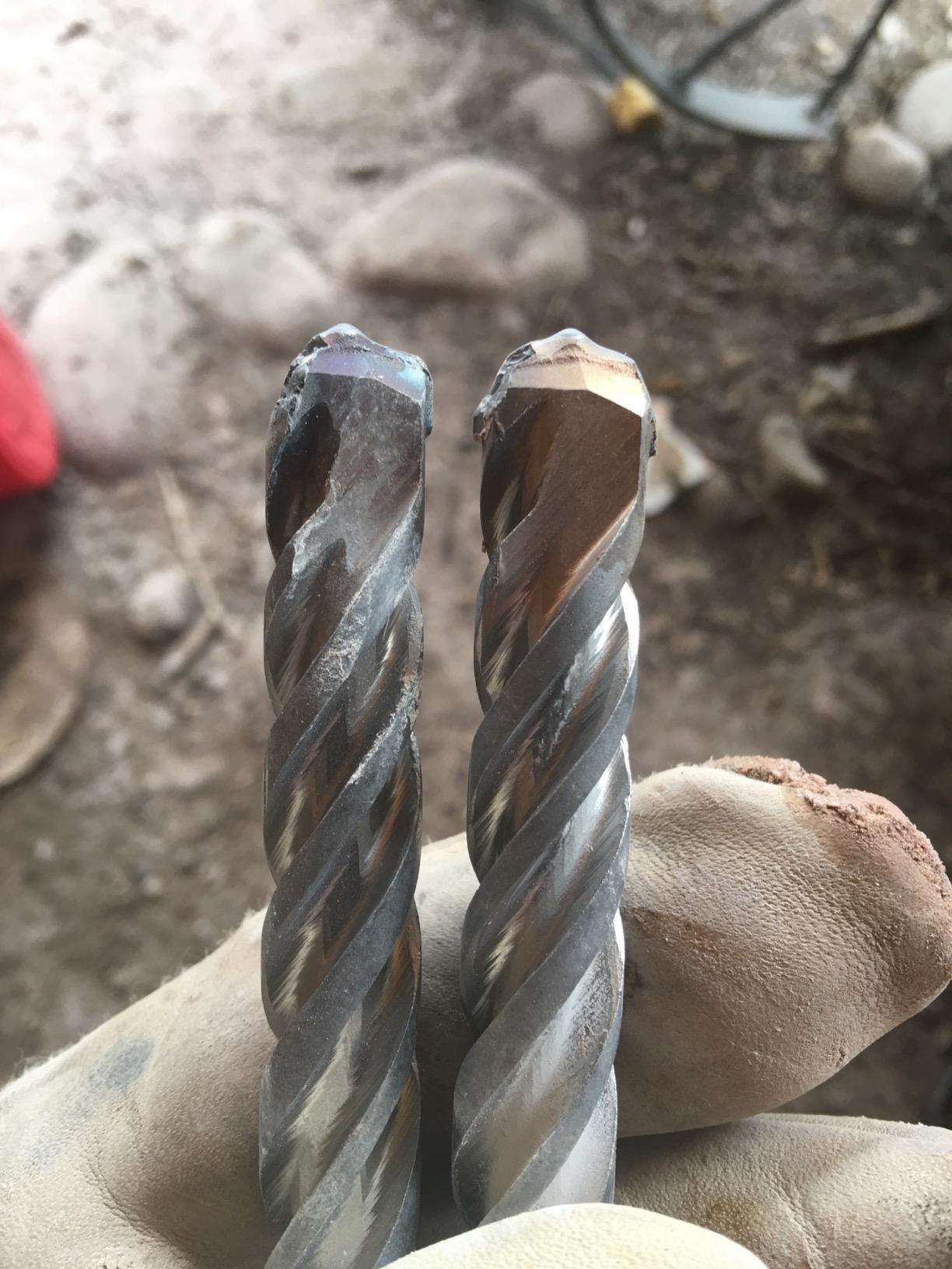 Made a perfect hole