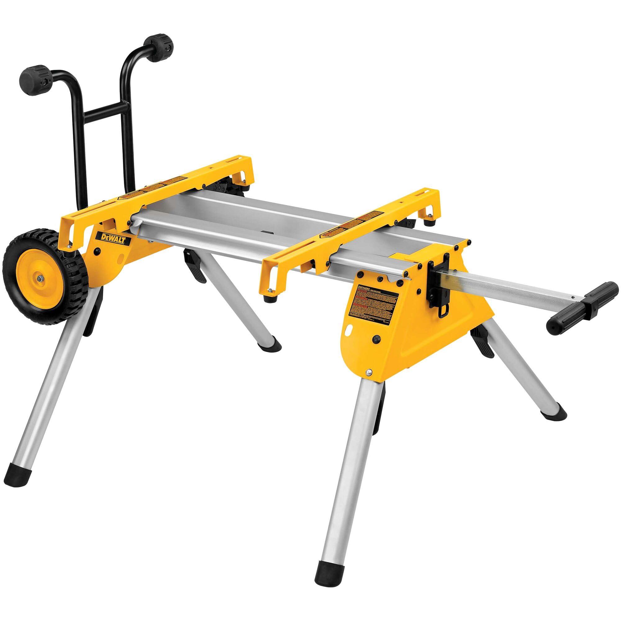 dewalt-dw7440rs-rolling-table-saw-stand-collapsible-lightweight image 2