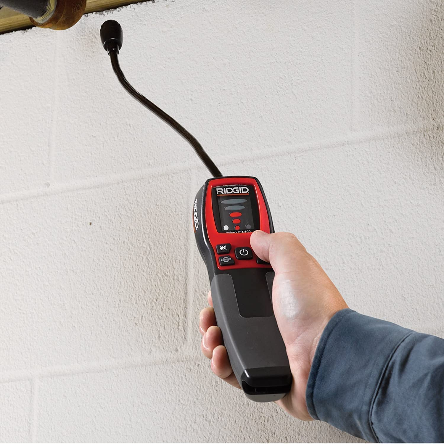 ridgid-36163-cd-100-micro-combustible-gas-detector-with-16-inch-flexible-probe image 6