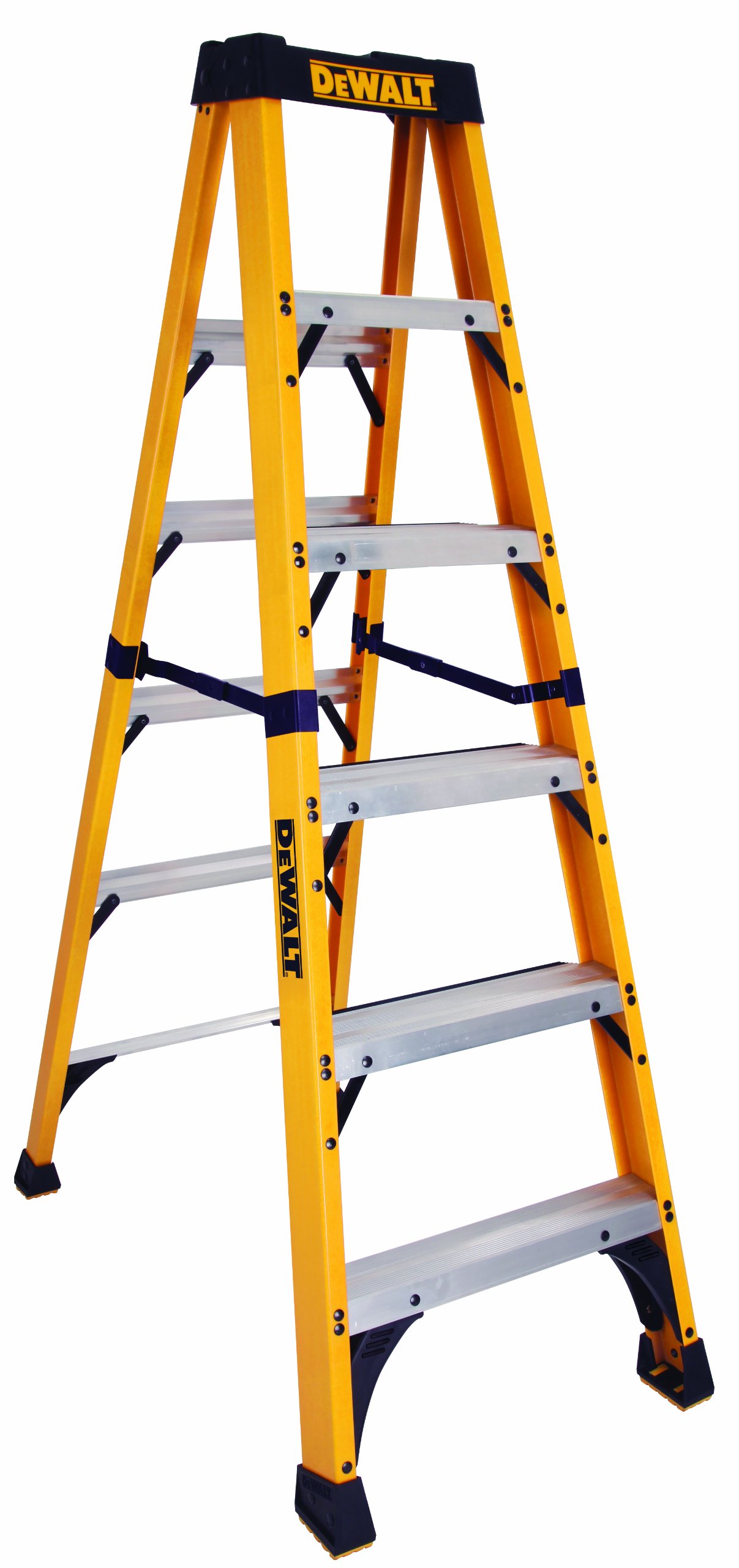 dewalt-dxl3410-06-6-ft-type-iaa-375-lb-fiberglass-stepladder image 1