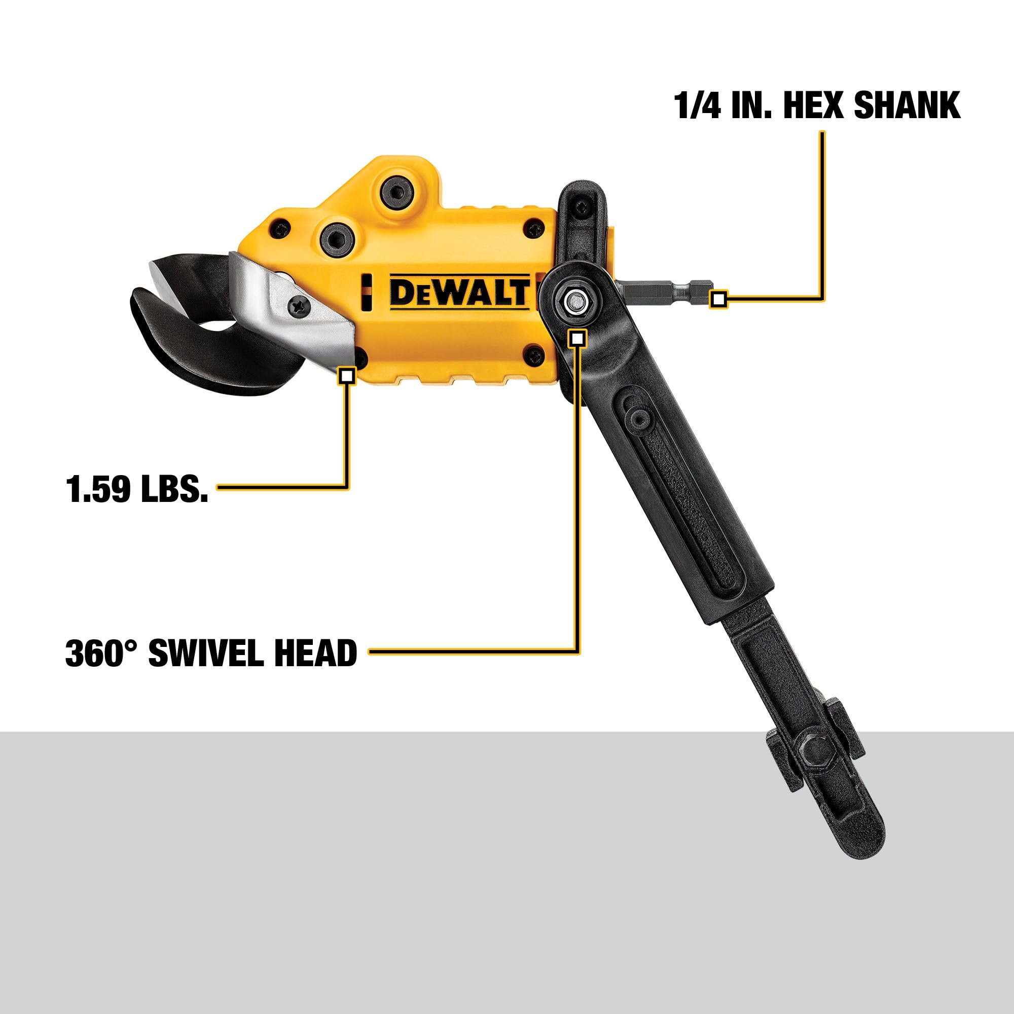 dewalt-dwashrir-impact-ready-metal-shear-attachment-360-pivoting-head-18-gauge image 2