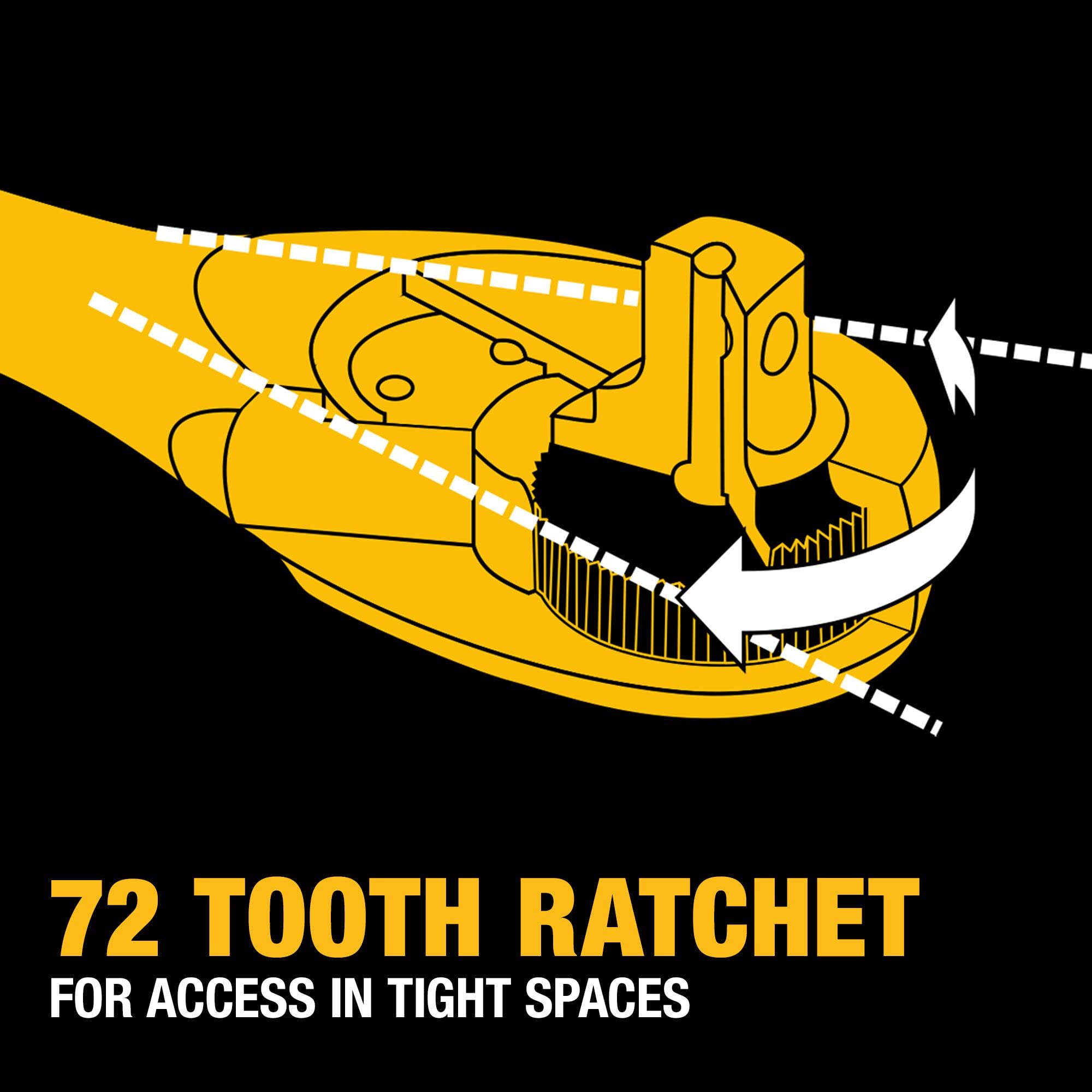 dewalt-dwmt72165-204-piece-mechanics-tool-set-sae-metric-sockets-wrenches-ratche image 3