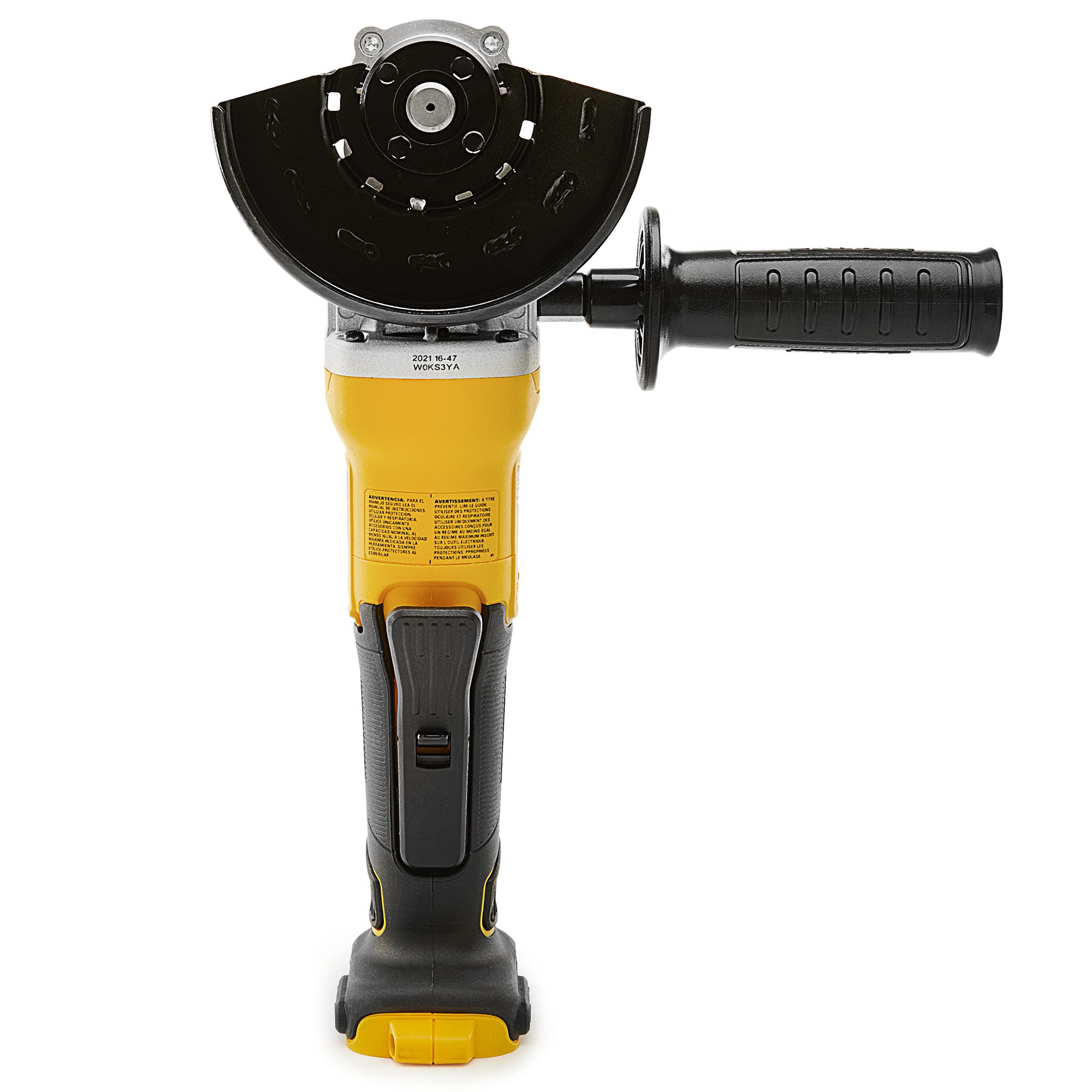 dewalt-dcg413fb-20v-max-xr-5-in-brushless-angle-grinder-with-brake-tool-only image 7