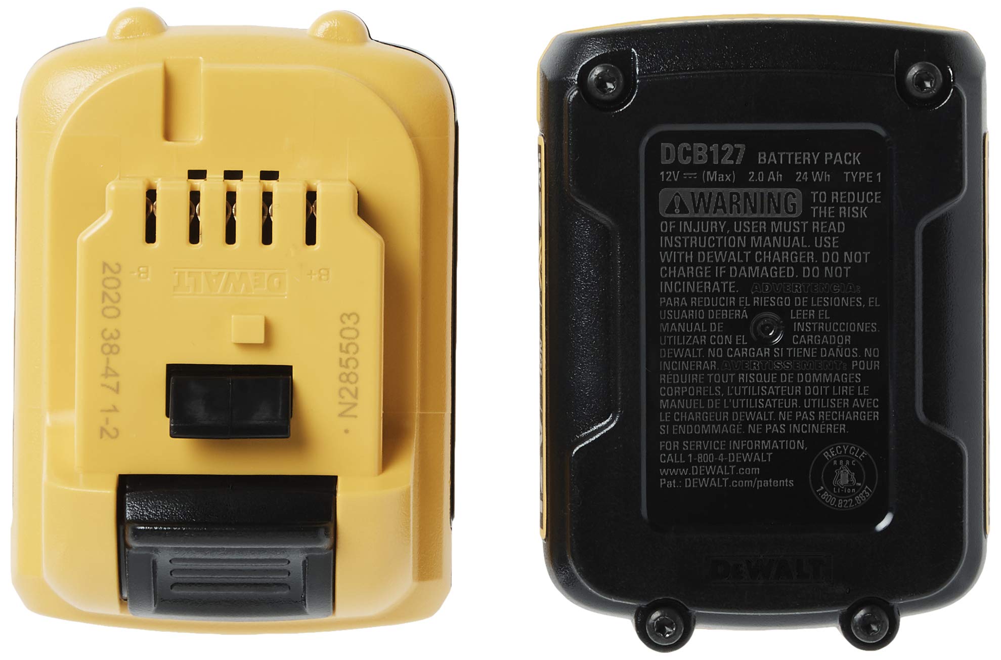 dewalt-dcb127-2-12v-max-battery-2-pack-2-ah image 4