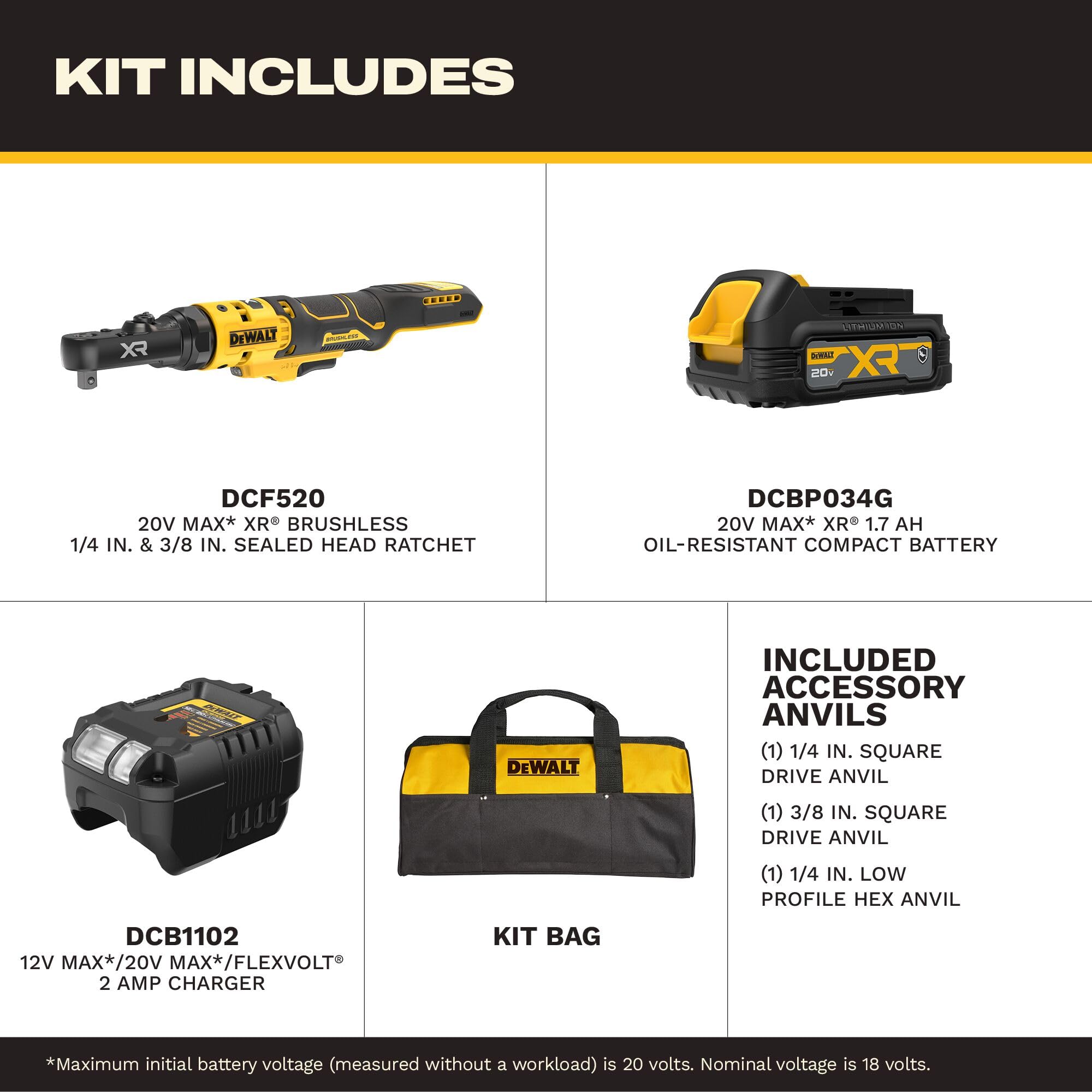 dewalt-dcf520ge1-20v-max-xr-sealed-head-ratchet-kit image 2