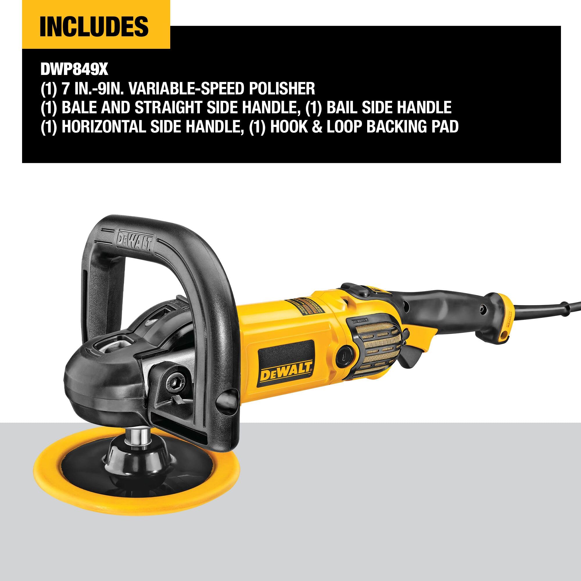 dewalt-dwp849x-7-inch-9-inch-variable-speed-buffer-polisher-12-amp image 2