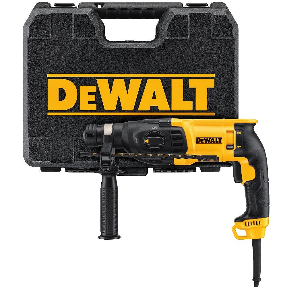 dewalt-d25133k-1-inch-sds-rotary-hammer-pistol-grip image 1