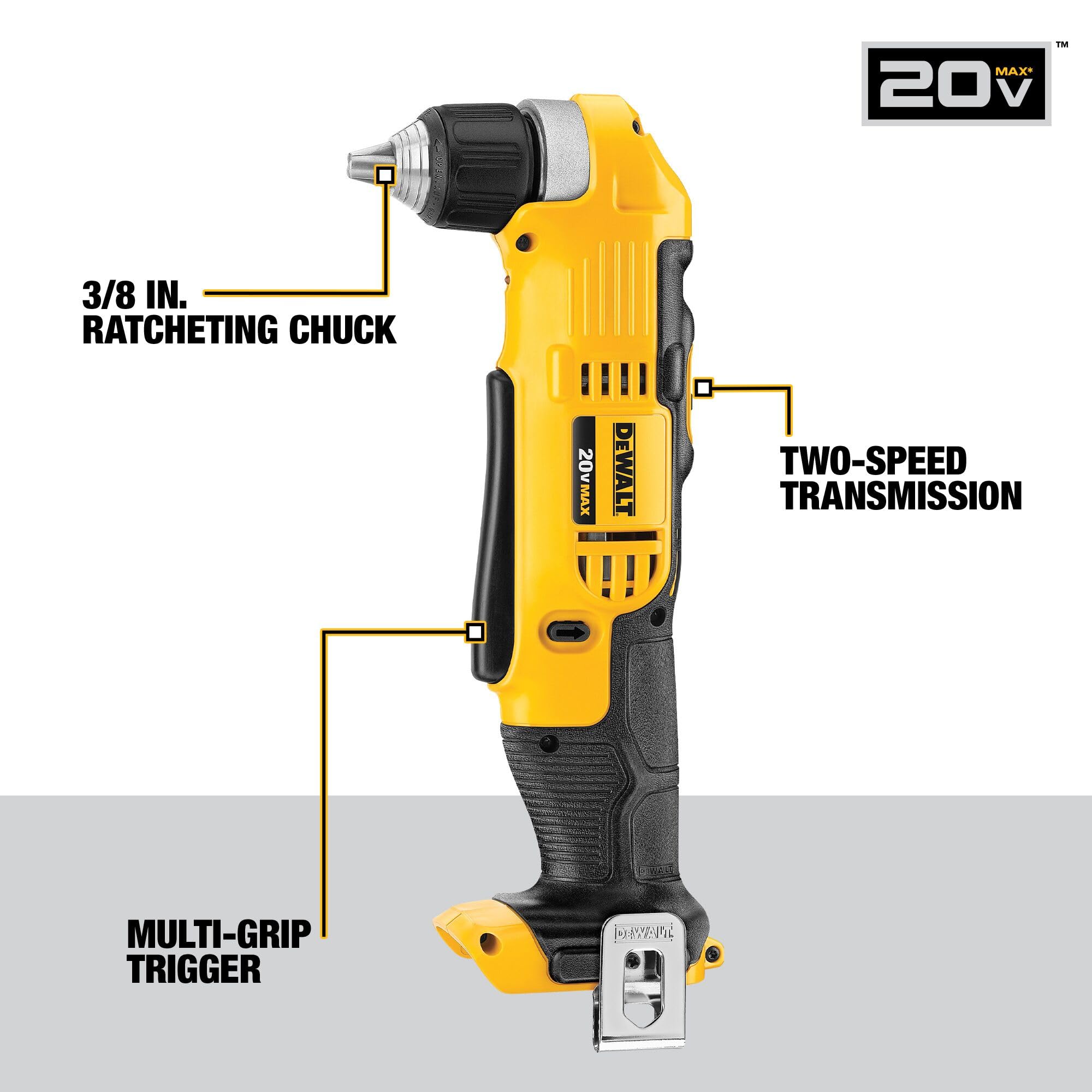 dewalt-20v-max-9-tool-cordless-combo-kit-dck940d2-with-drill-impact-saws-grinder image 2