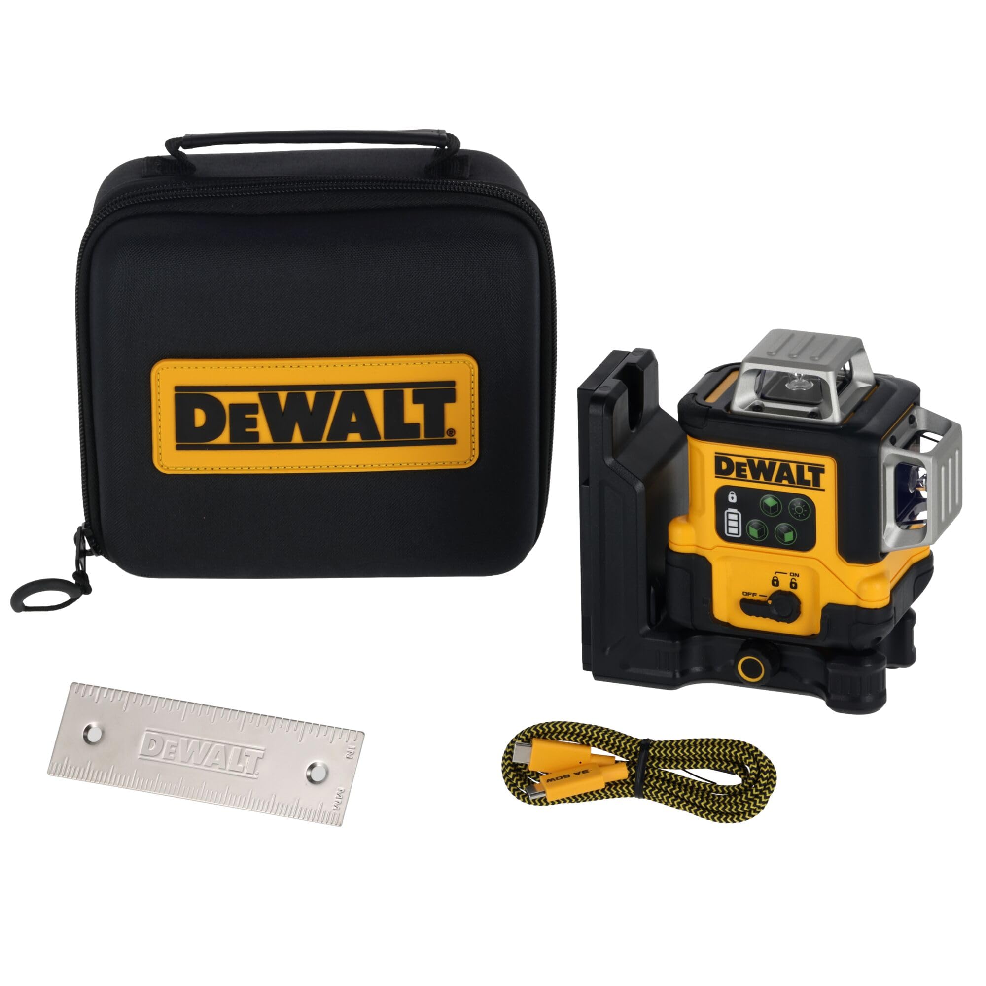 dewalt-dcle14361gb-3x360-green-self-leveling-laser-level image 1