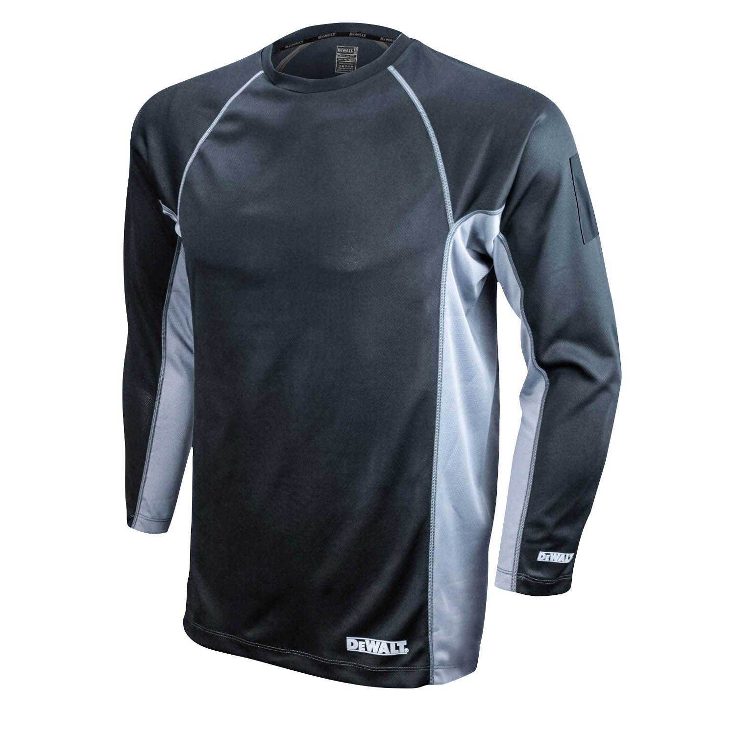 dewalt-industrial-safety-shirt-long-sleeve-one-size image 1